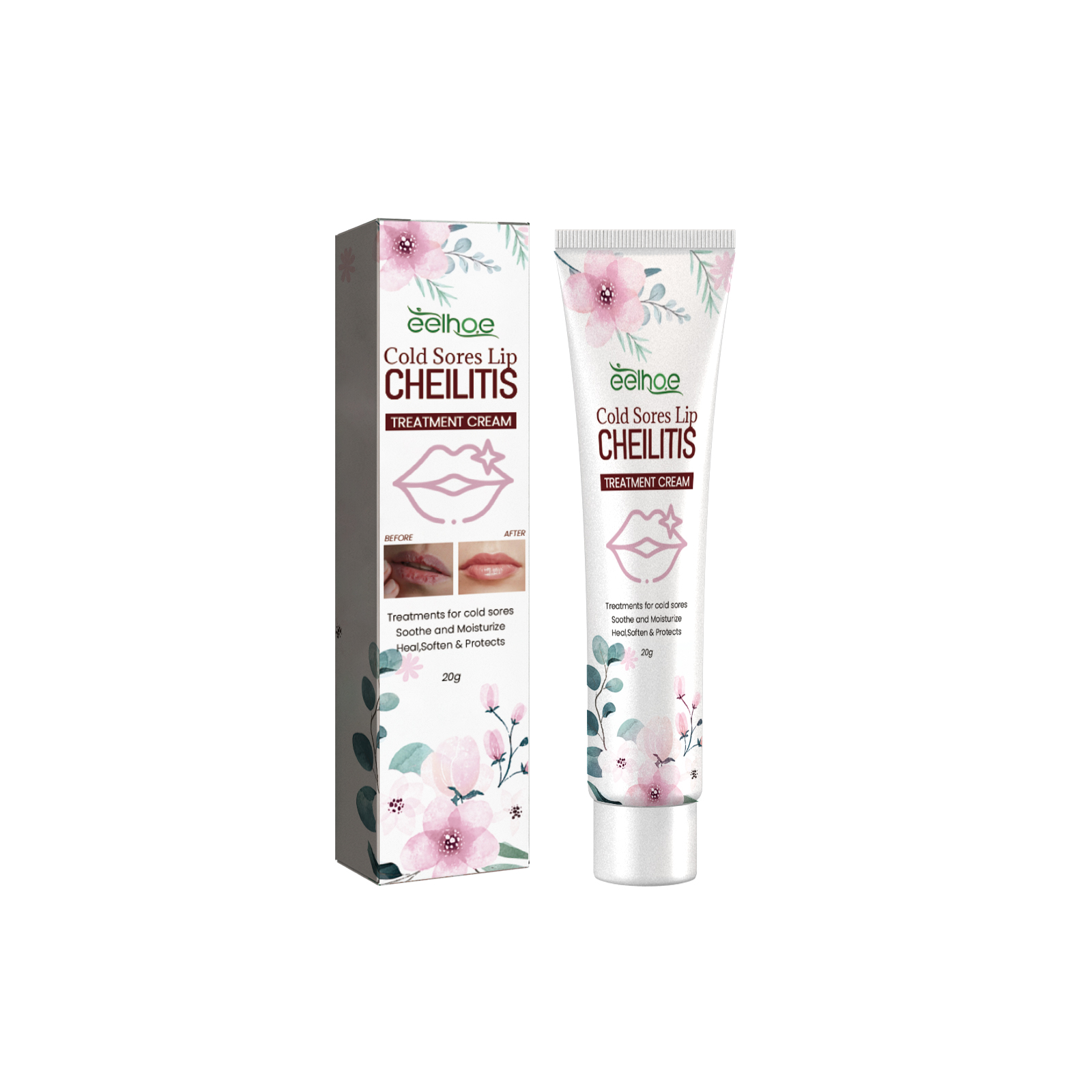 Lip Repair Cream Reduces Lip Lines, Prevents Chapping And Ch