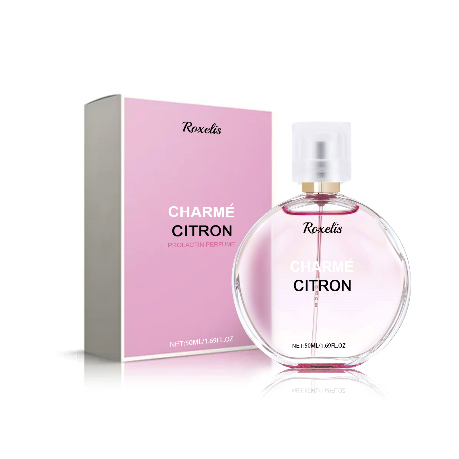 Prolactin Perfume, Fresh Light Fragrance Lasting Fragrance Mild Not Pungent Elegant Ladies Dating