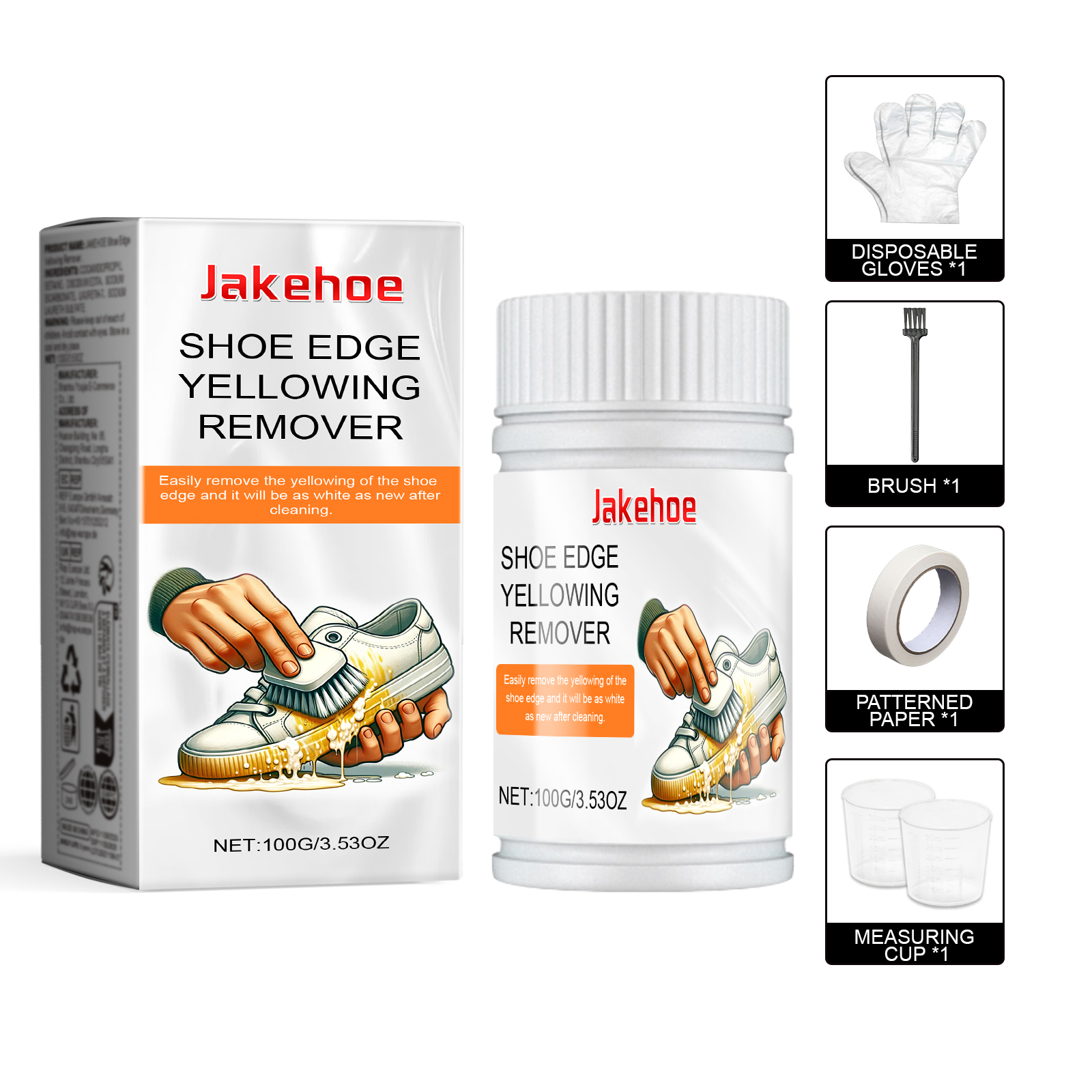Little White Shoe Cleaner, Small White Shoes Sneakers Clean 