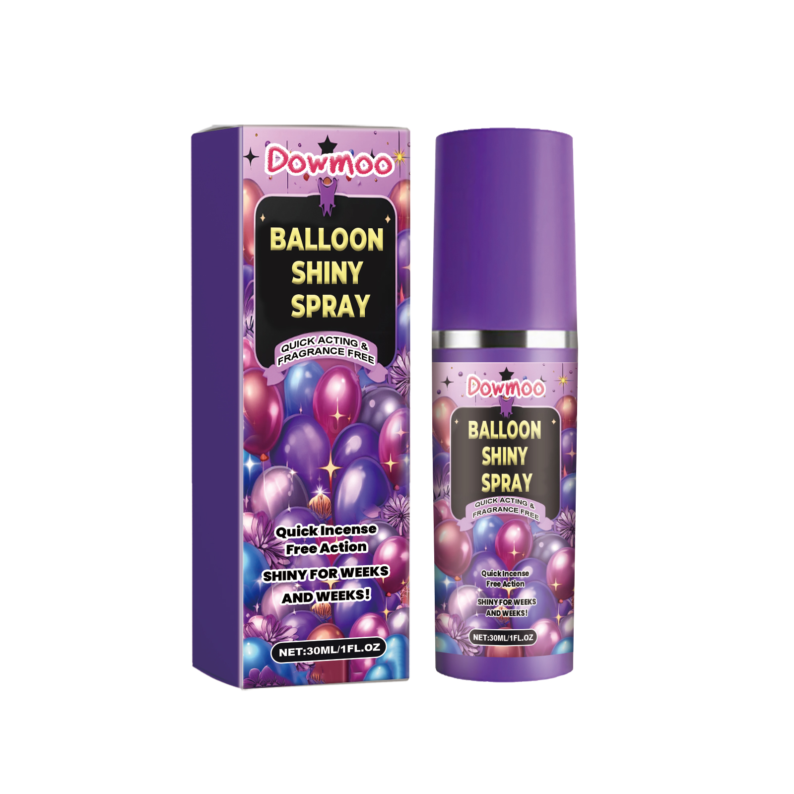 Balloon Atmosphere Gloss Spray, Balloon Surface Texture Glos
