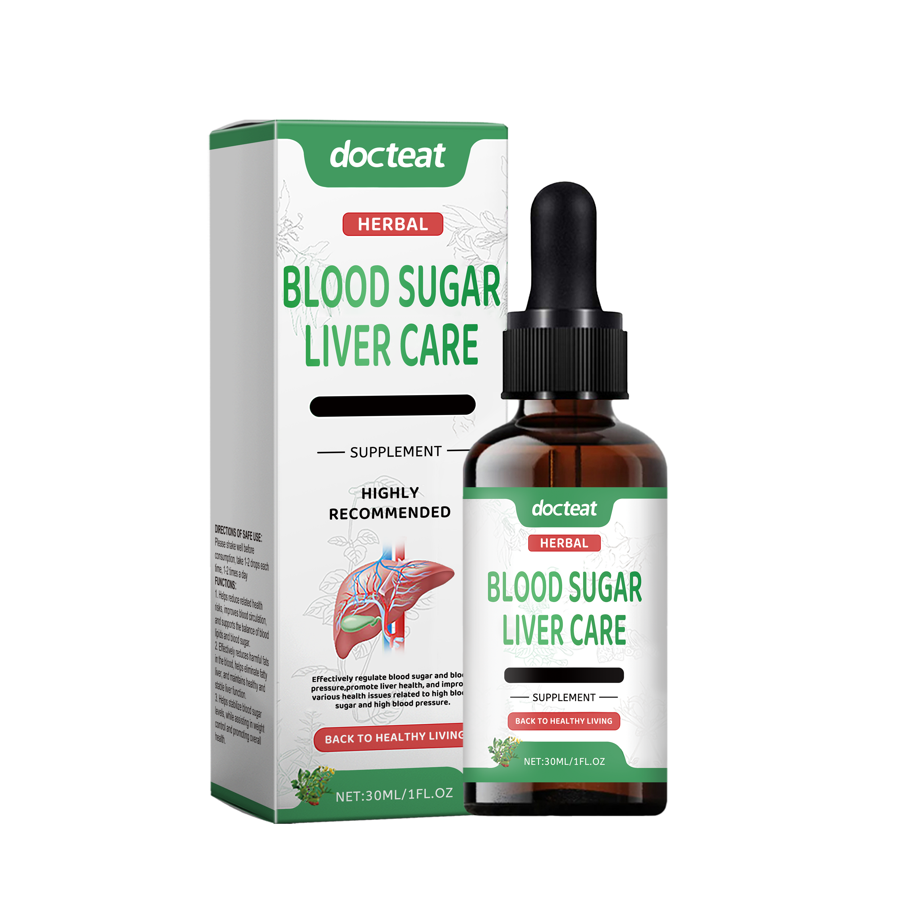 Herbal Body Care Drops Body Relief Discomfort Daily Massage 