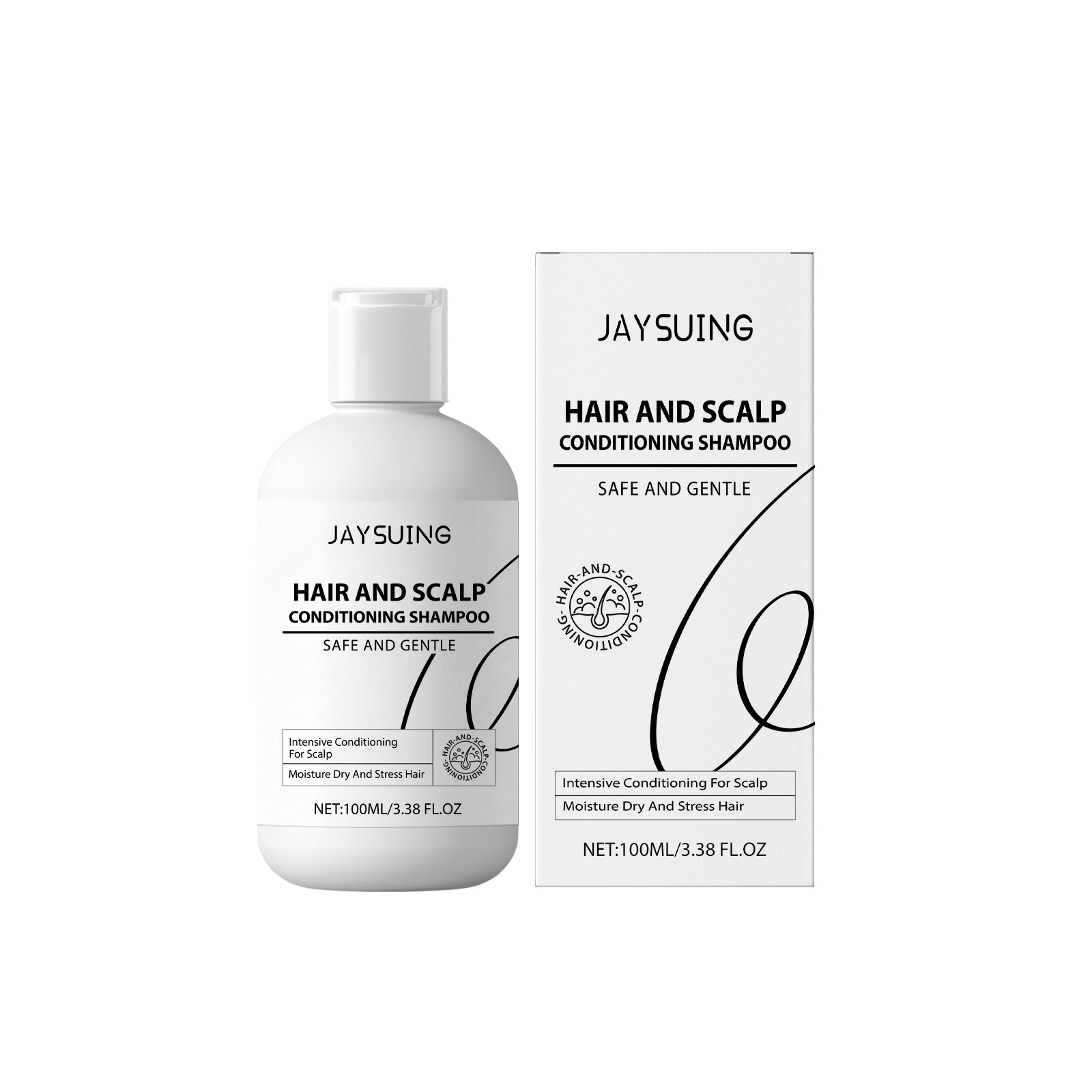 Nourishing Care Shampoo Gentle Clean Oil Control Fluffy Nour