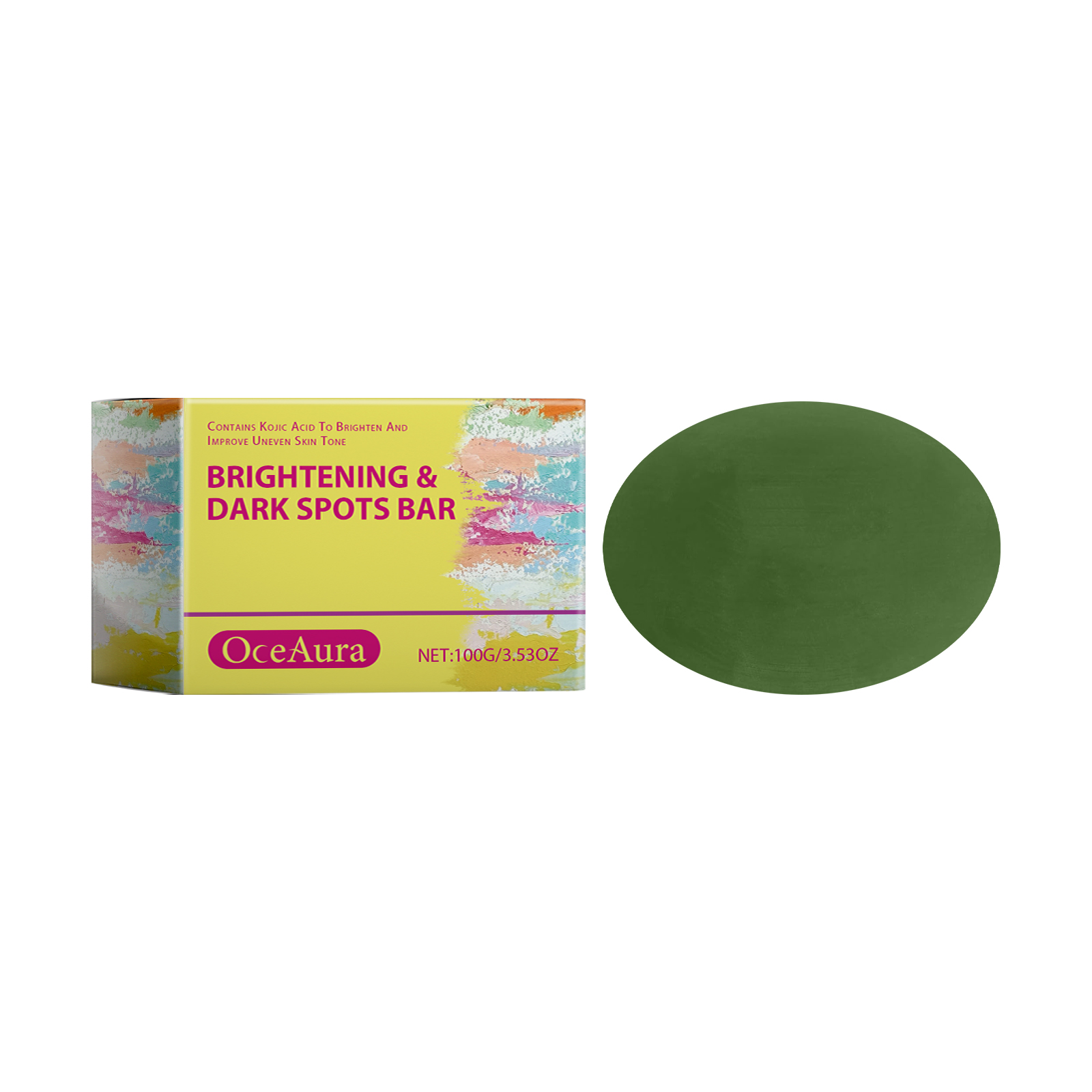 Brightening Soap Gently Cleanses Body Skin Brightening And M