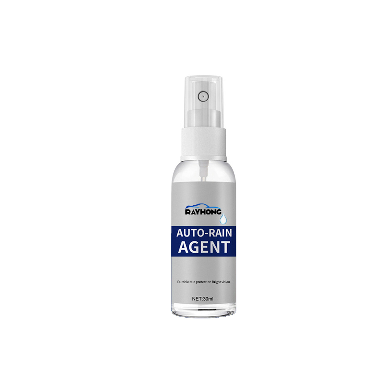 Auto-Rain Agent, Car Windshield Cleaning Anti Rain Anti Fog 