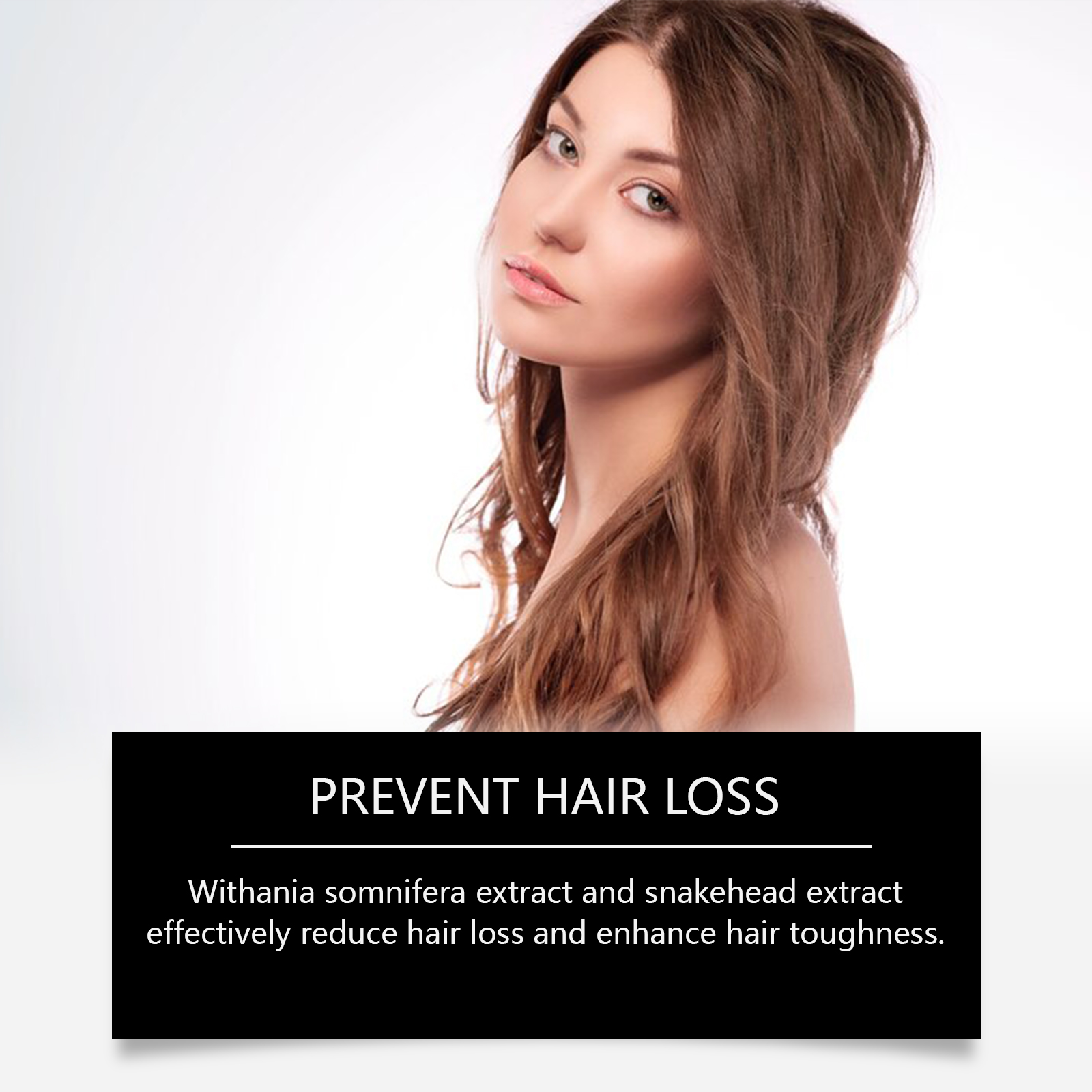 Herbal extracts connected with healthier-looking hair