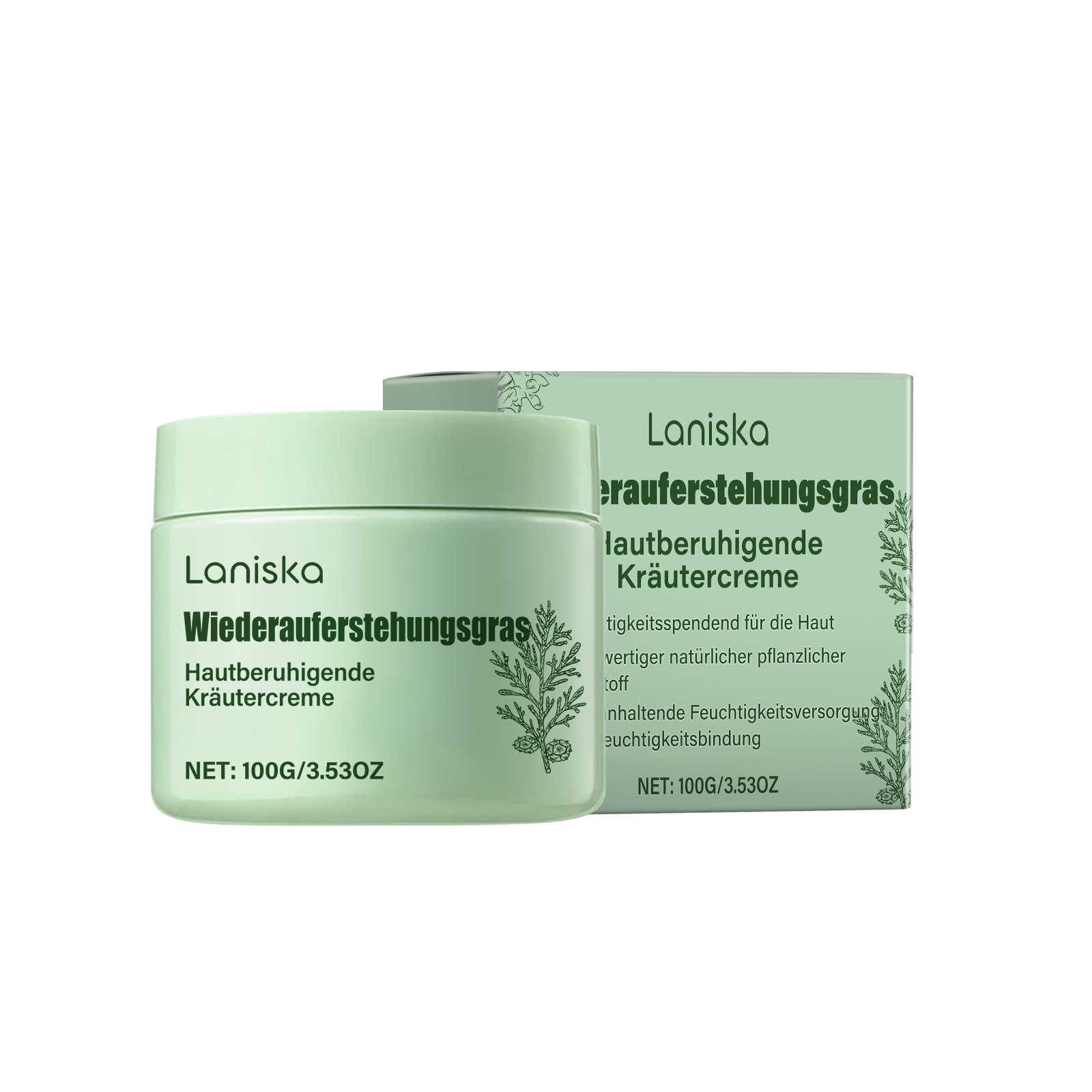Herbal Skin Soothing Cream That Soothes And Nourishes Uncomf