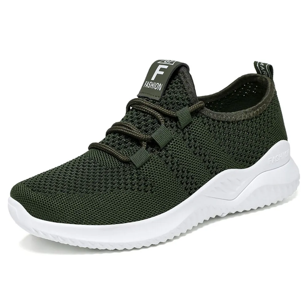 Breathable Mesh Lace Up Athletic image 4