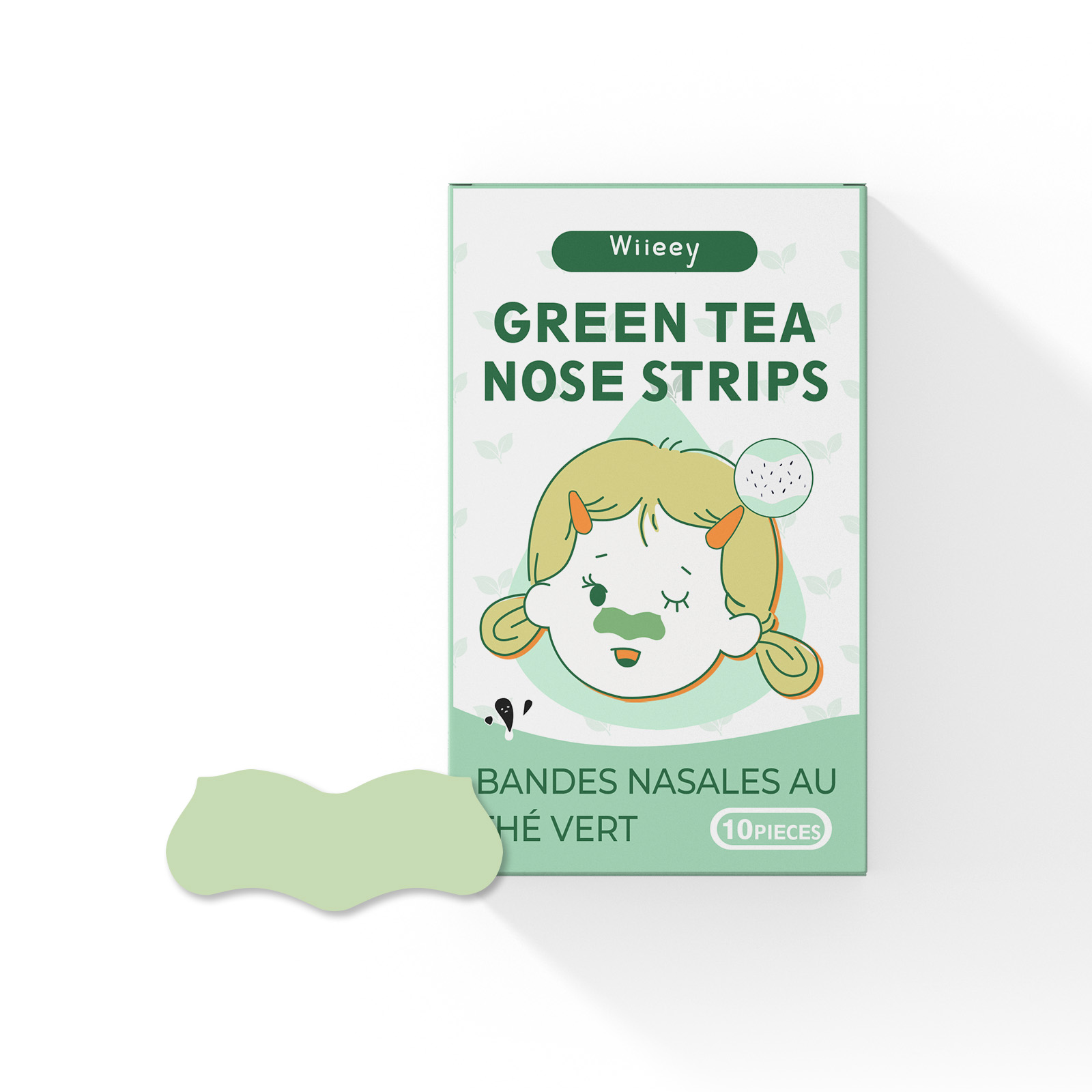 Nose Care Series Gentle Cleansing Of Pores And T-Zone Nose C