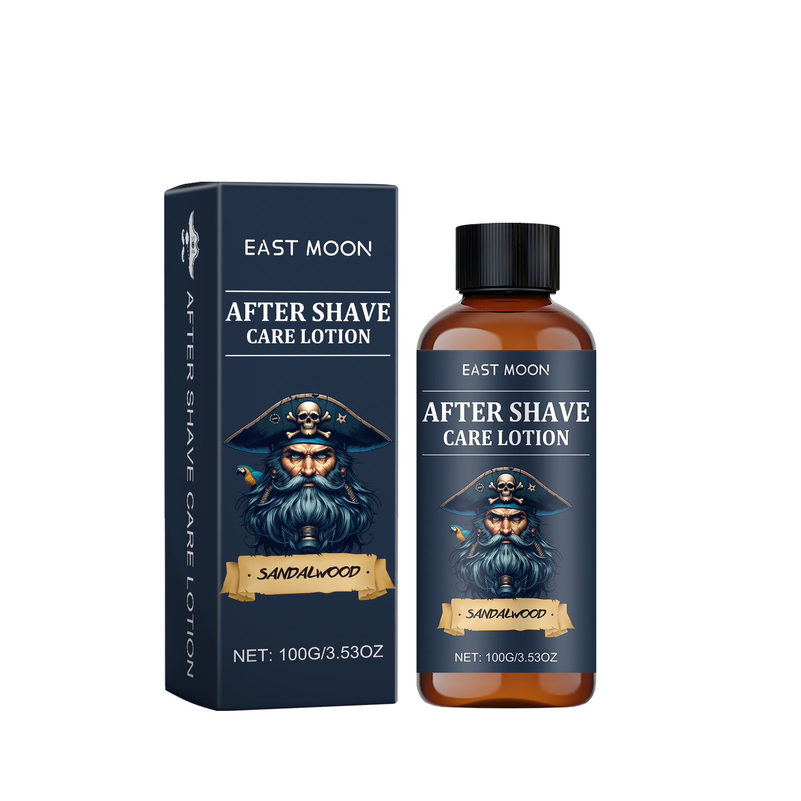 After Shave Cream, Refreshing Men's Face After Shave Moistur