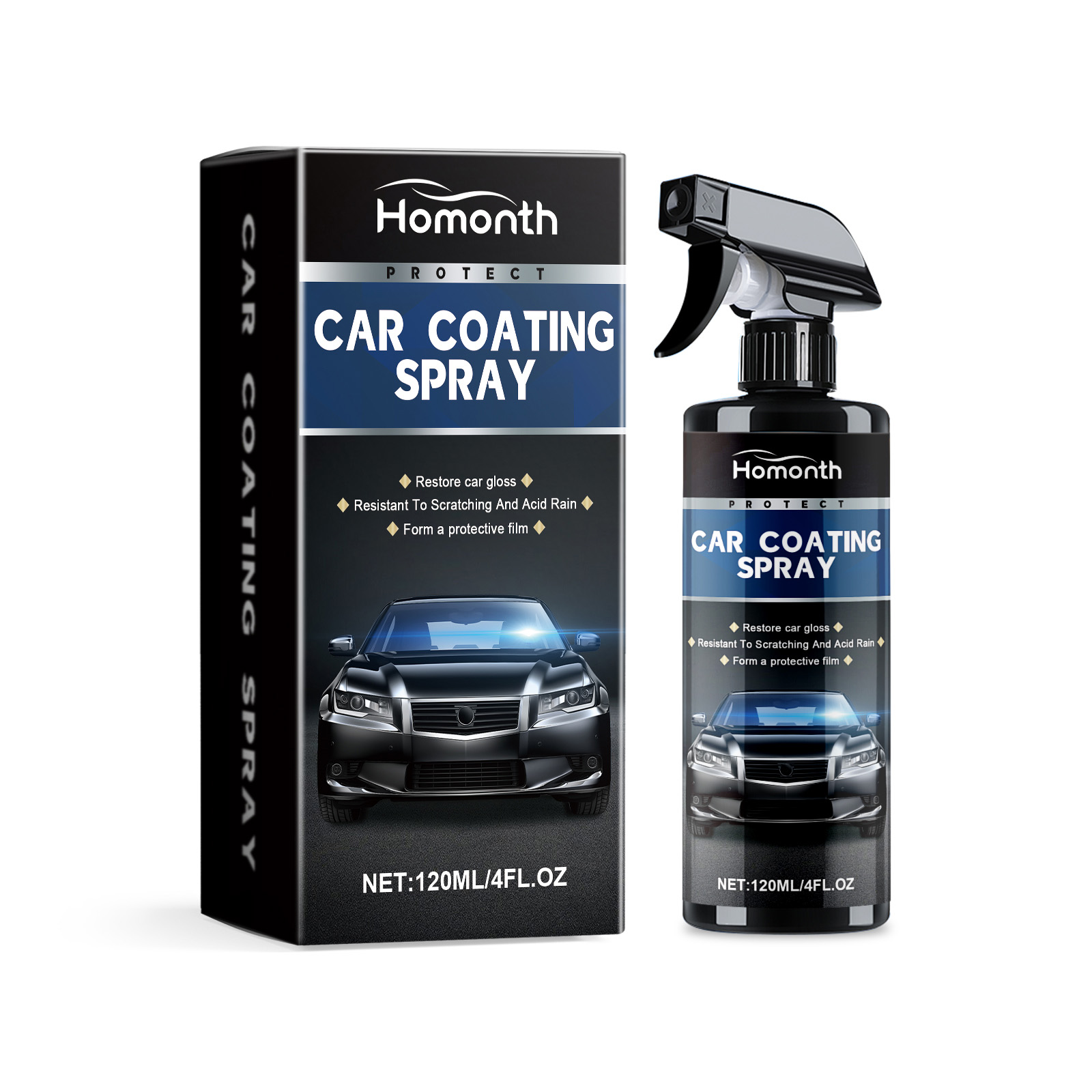 Automotive Ceramic Coating Spray Automotive Finish Maintenan