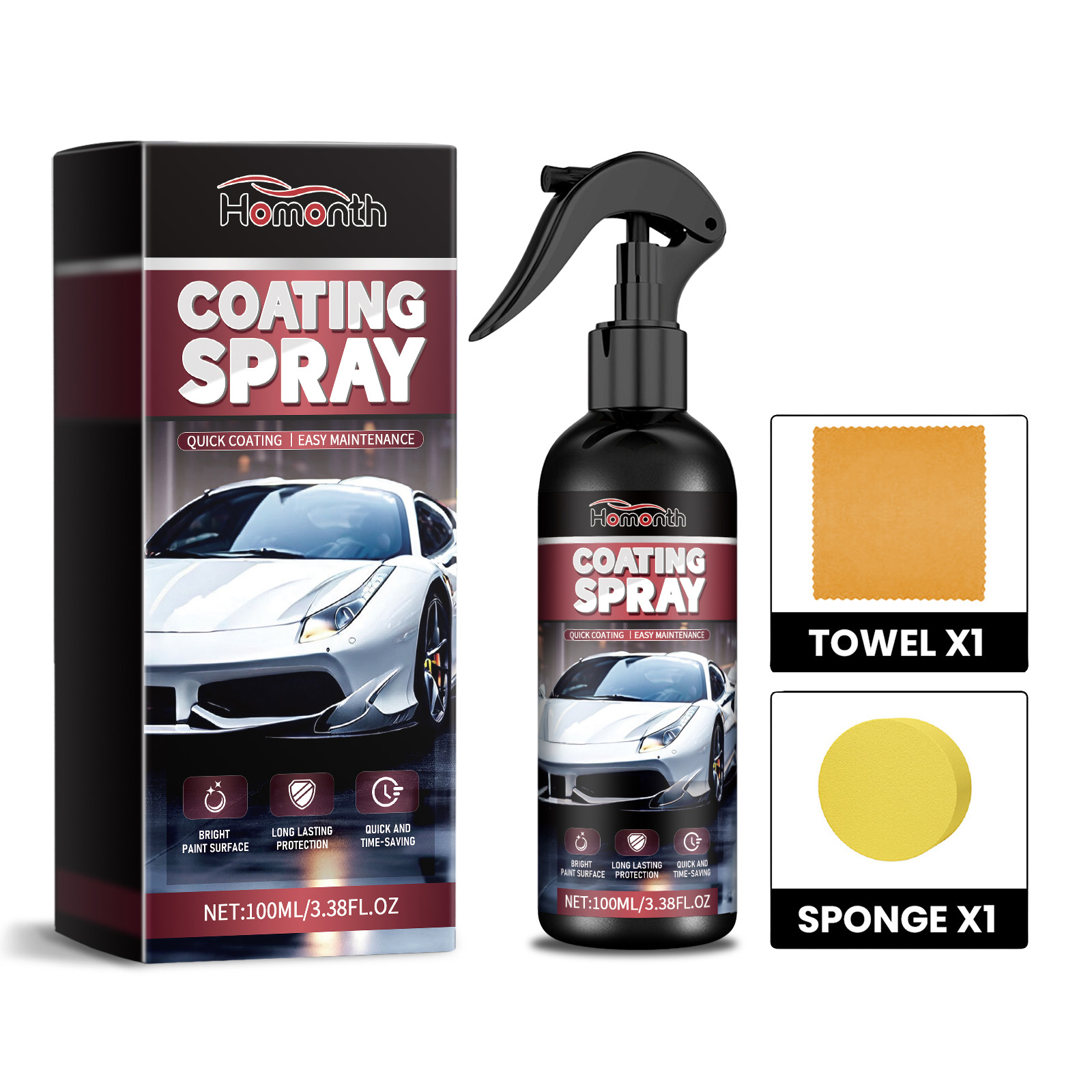Car Coating Agent, Car Refurbishment Decontamination Brighte