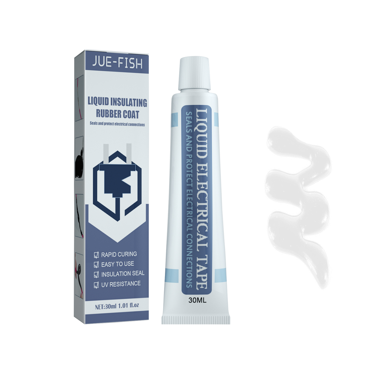 Liquid Insulation Tape, Lithium Battery Sealant Waterproof B