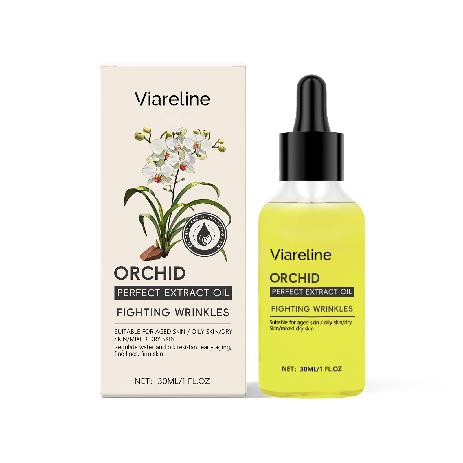 Orchid Hydrating Essence Oil Hydrating Hydrating Essence Oil