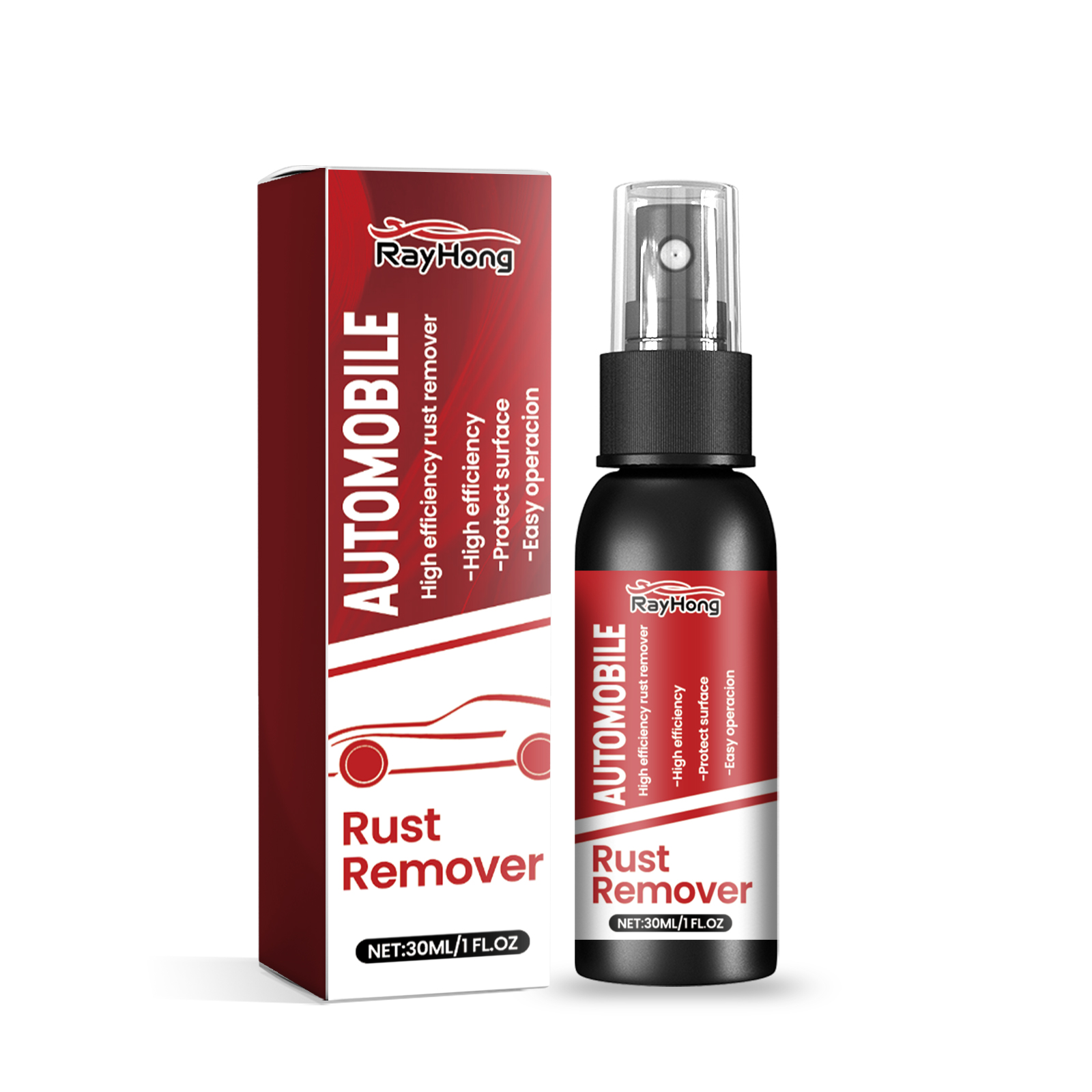 Rust Remover, Vehicle Hub Parts Rust Cleaning And Decontamin