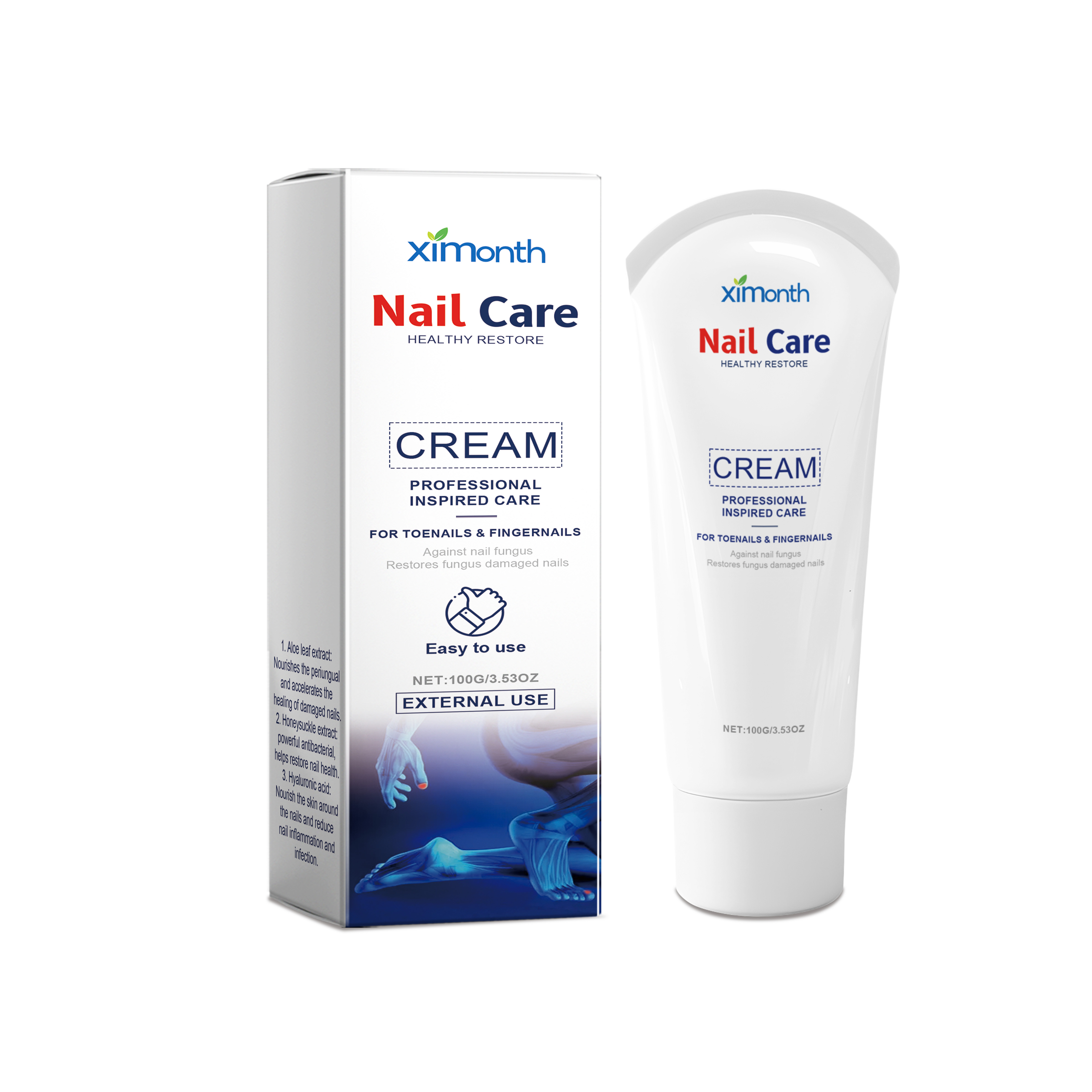 Nail Care And Repair Cream Nail Daily Care Cream Grey Nail L