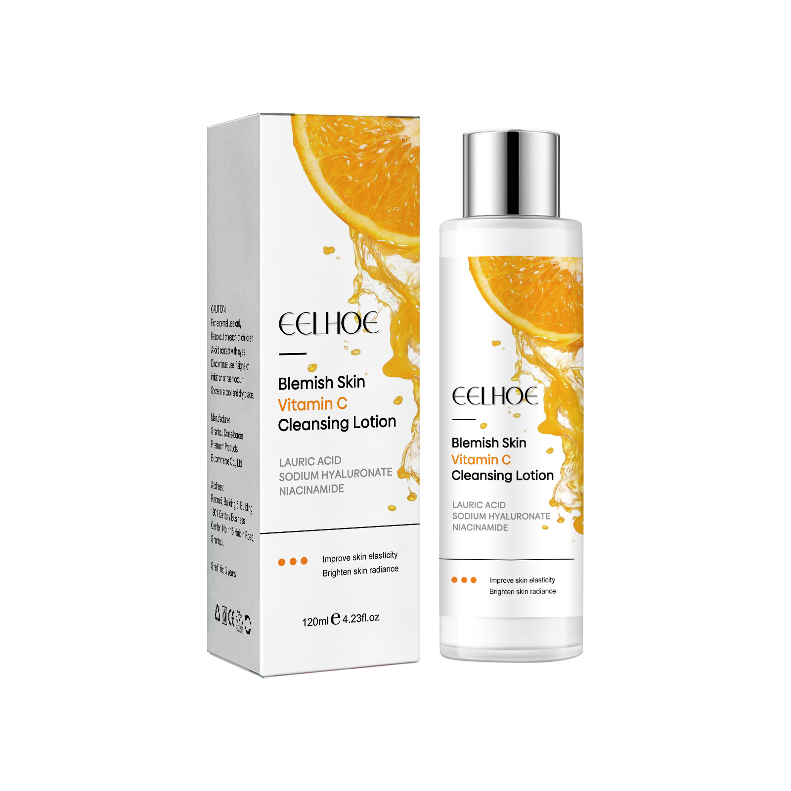 Spot Cleanser Deeply Cleanses Face Body Skin, Lightens Spots