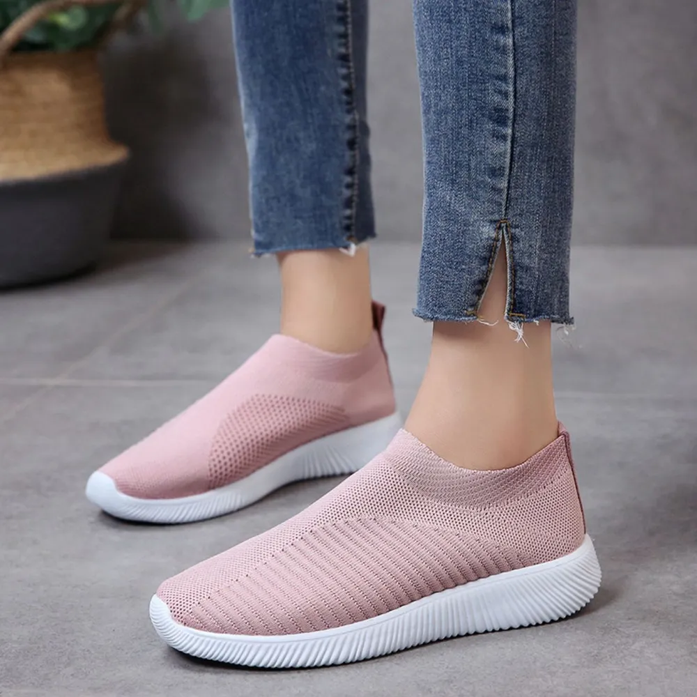 Breathable Mesh Slip-On Athletic image 7