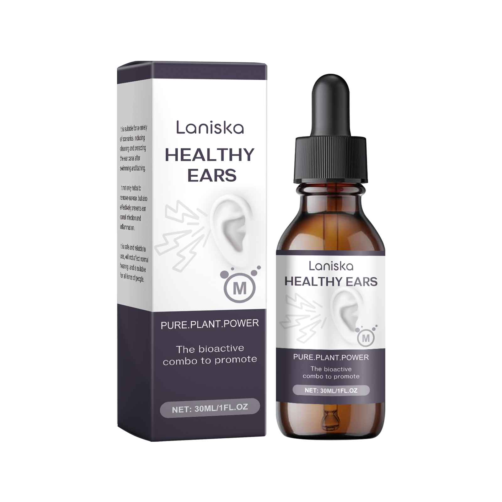 Herbal Ear Drops Daily Gentle Herbal Cleansing And Nourishin