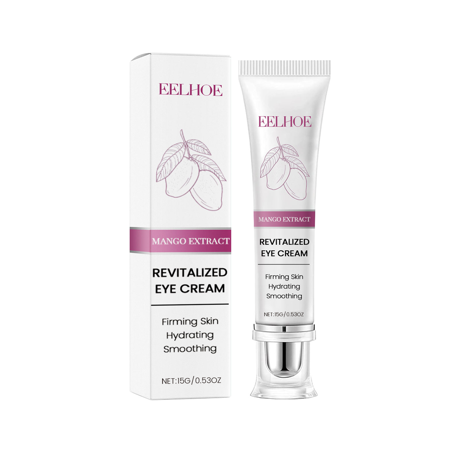 Mango Eye Cream Reduces Fine Lines Of Crow's Feet Bags And G
