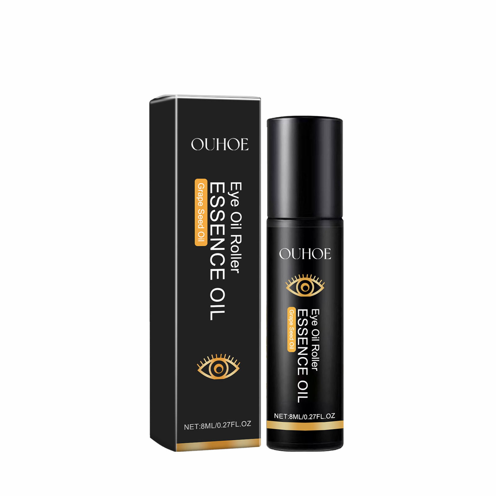 Eye Oil Roller Essence Oil, Moist Hydrating Firming Eye Week