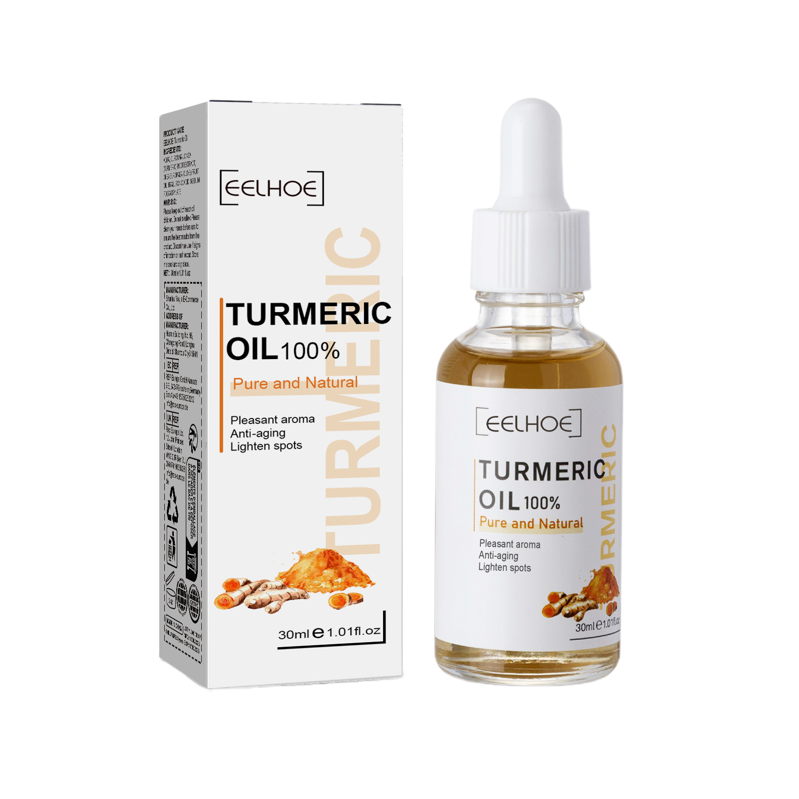 Turmeric Correction Essence Facial Care Hydrating Moisturizi