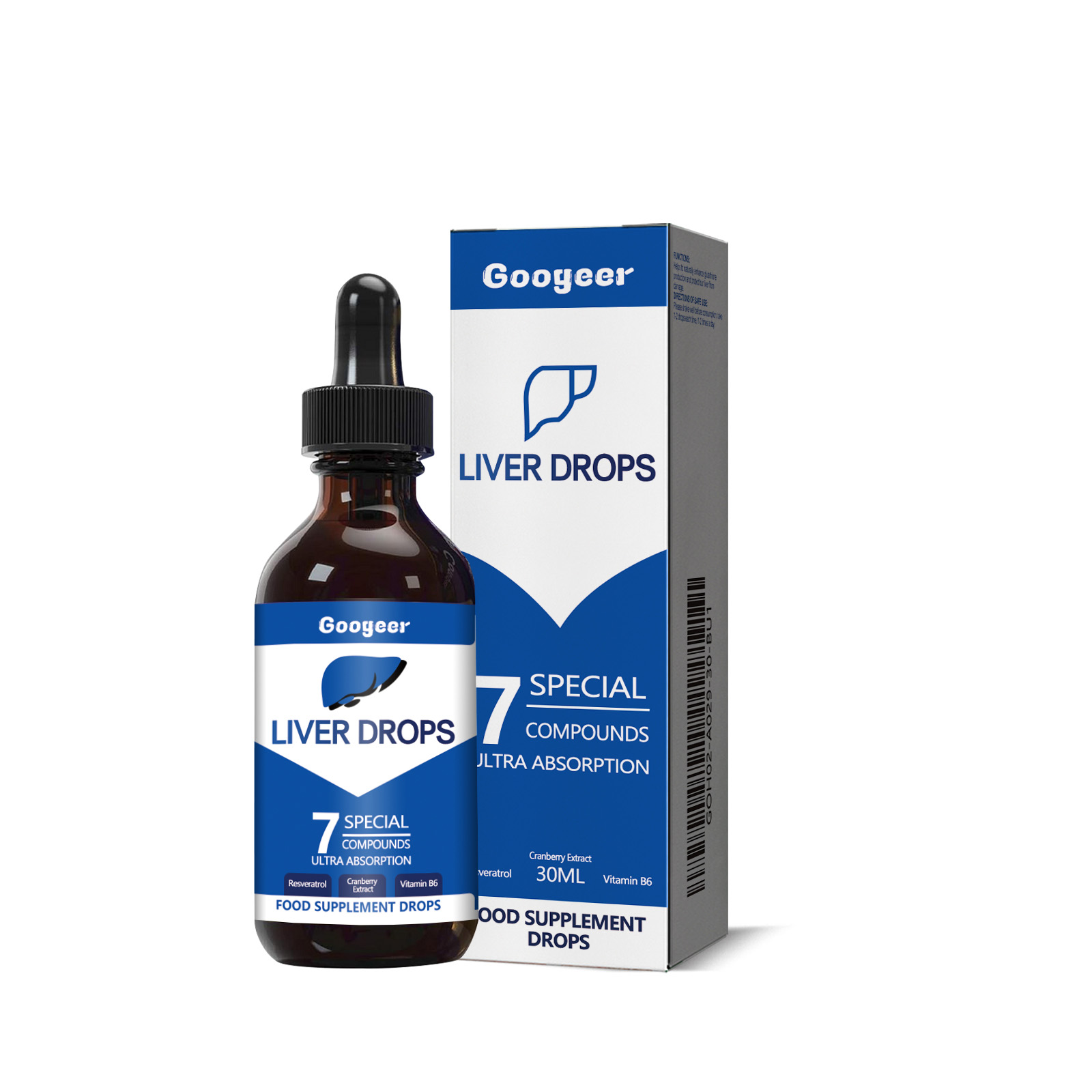 Body Care Drops To Relieve Physical Discomfort And Increase 
