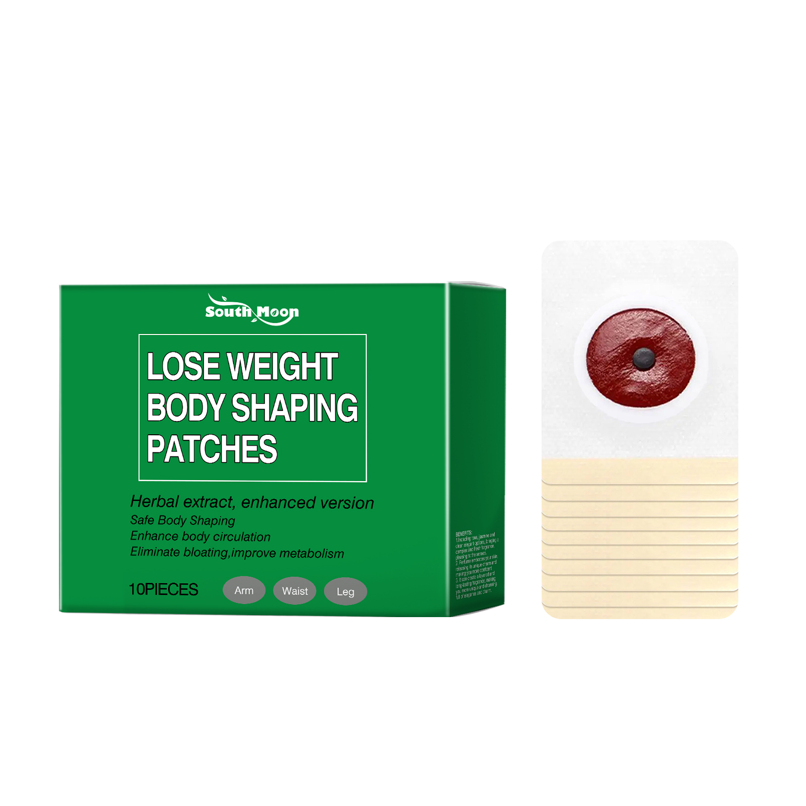 Body Shaping Patch, Convenient Daily Use Of Tight Body Skin 