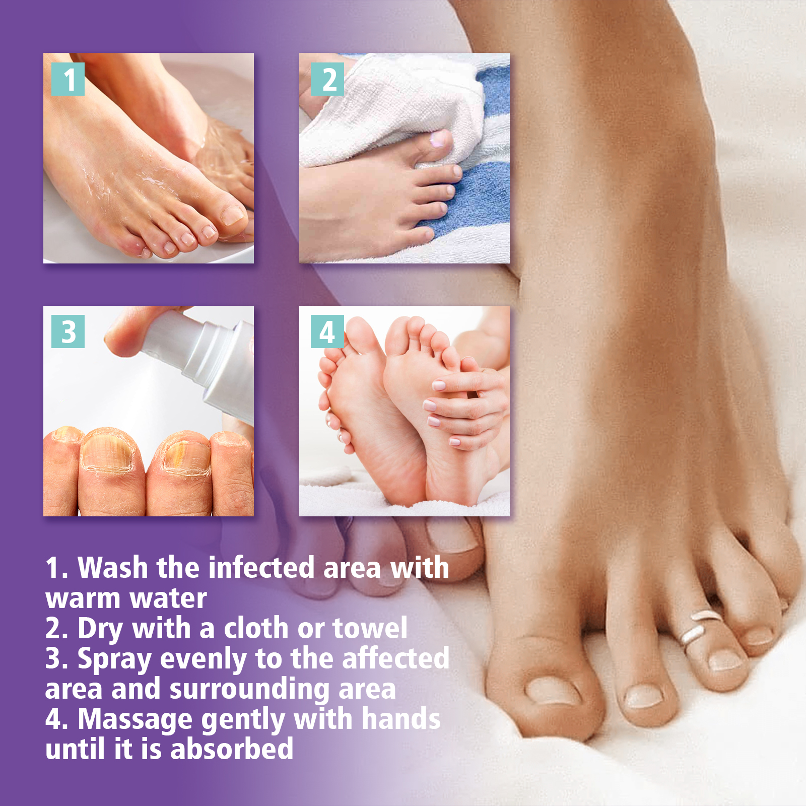 Gray Nail Care Spray Soft Ingrown Nails, Ingrown Nails, Yell