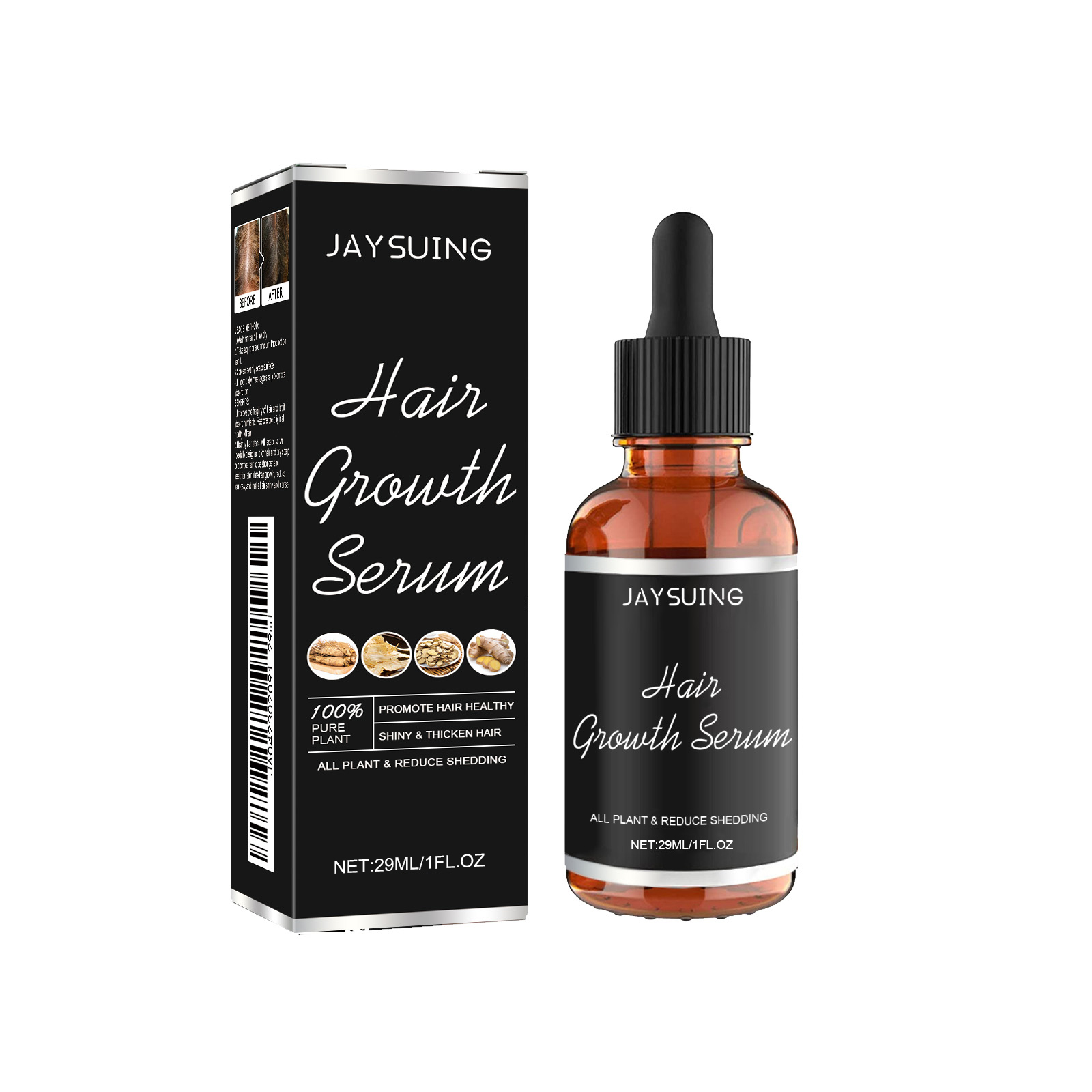 Hair Serum Gently Nourishes Scalp Massage For Gentle Hair Nourishing Essential Oil