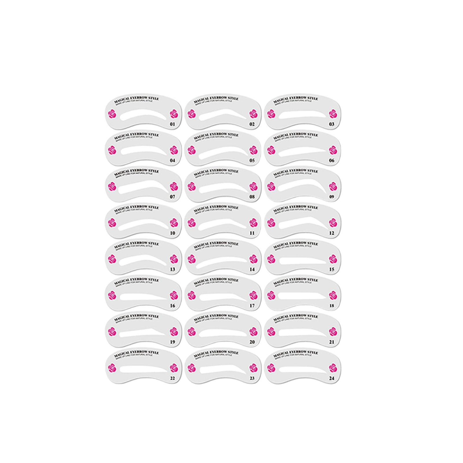 EELHOE Hairline Brow Print Brow Cake Hairline Brow Print Nat