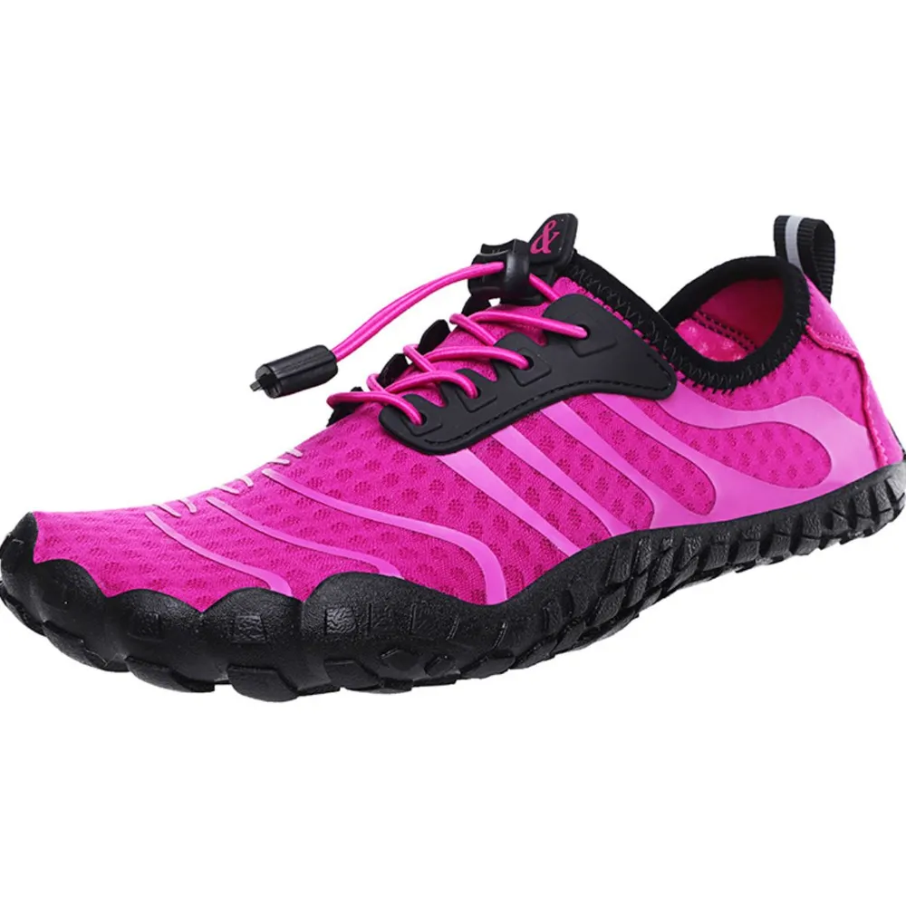 Elastic Lock Laces Mesh Breathable Athletic image 3