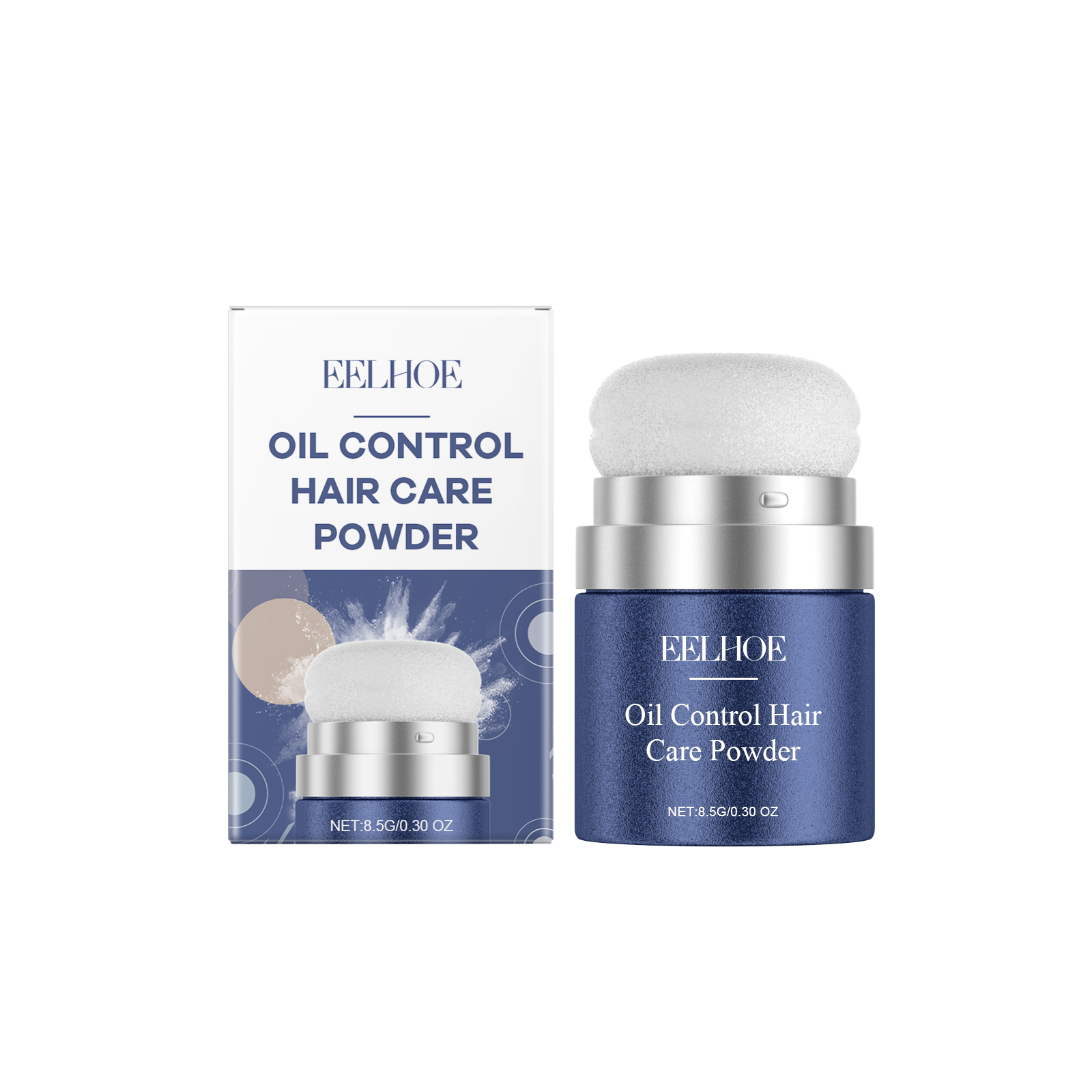 Hair Oil Removal Pomp Powder Oil Control Fluffy, Not Dry, Re