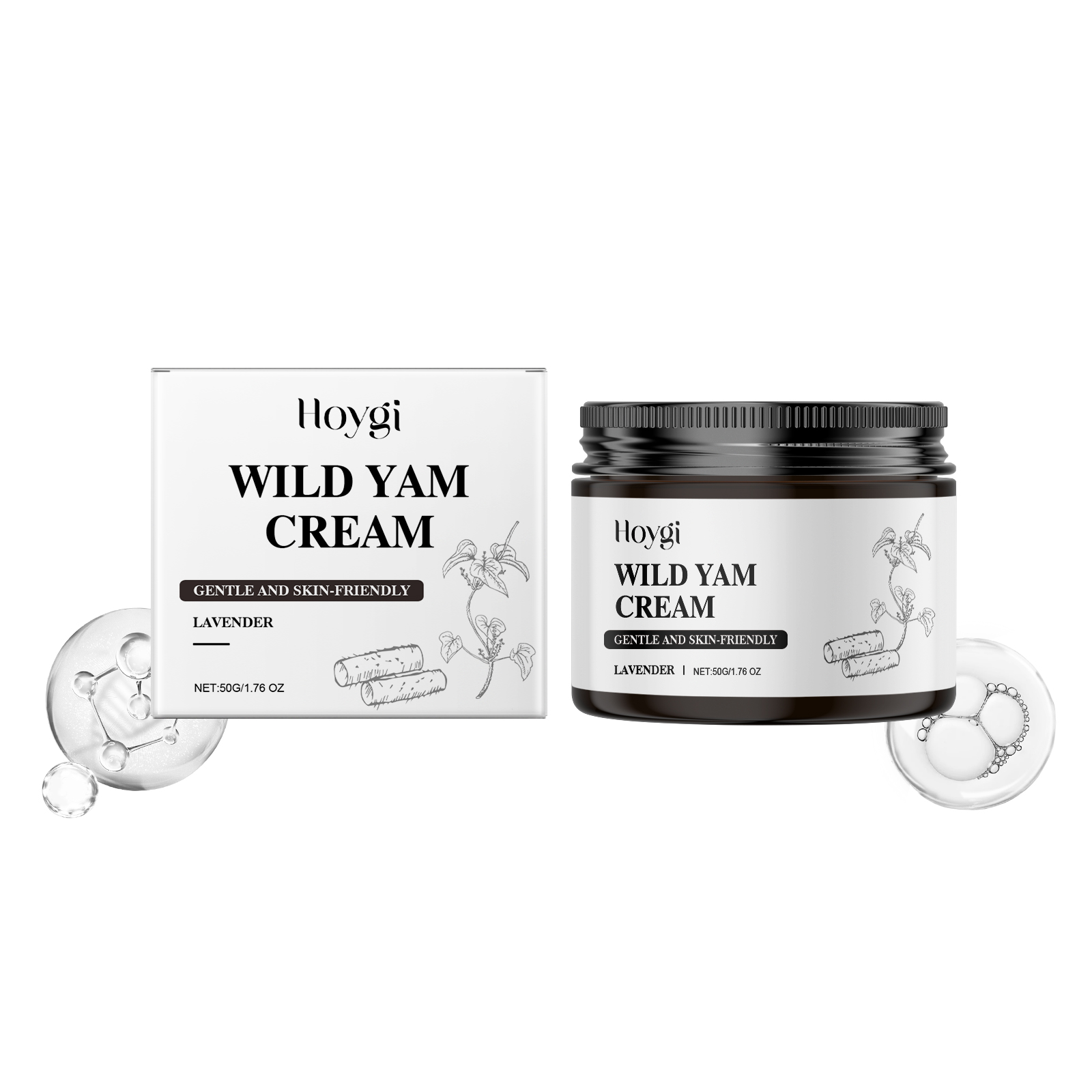 Wild Yam Balance Cream Gently Moisturizes And Nourishes Delicate And Tender Skin