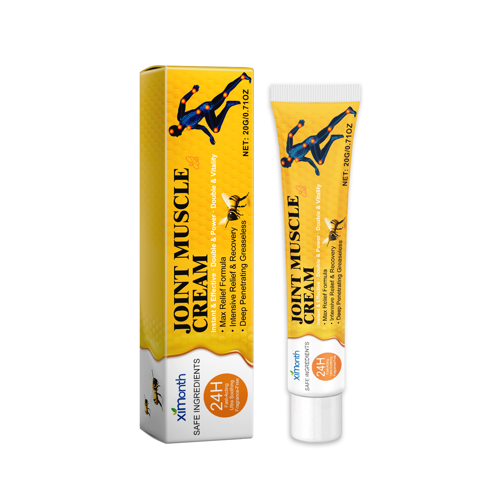 Joint Muscle Cream, Body Care Repair Cream For Sore Muscles 