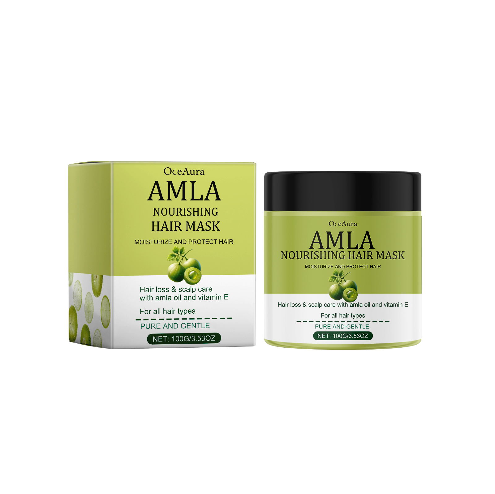 Moisturizing Hair Mask, Moisturize And Smooth Hair And Repai
