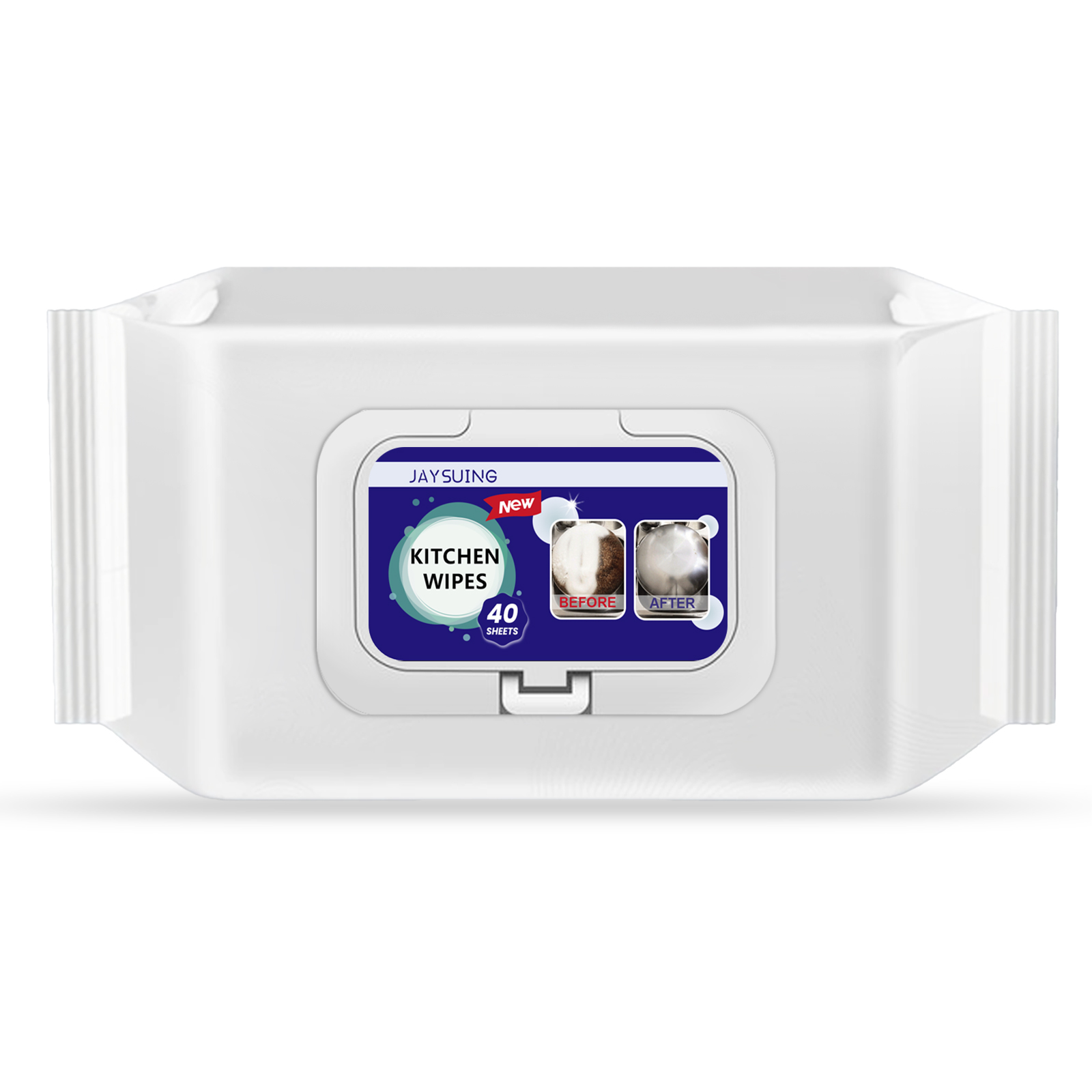 Kitchen Cleaning Wipes, Clean Stubborn Stains Kitchen Heavy 