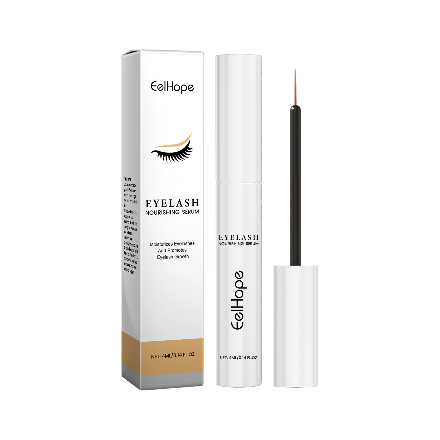 Mascara, Gentle Moisturizing Lashes Long Black Beautiful Natural Curling To Create Attractive Lashes