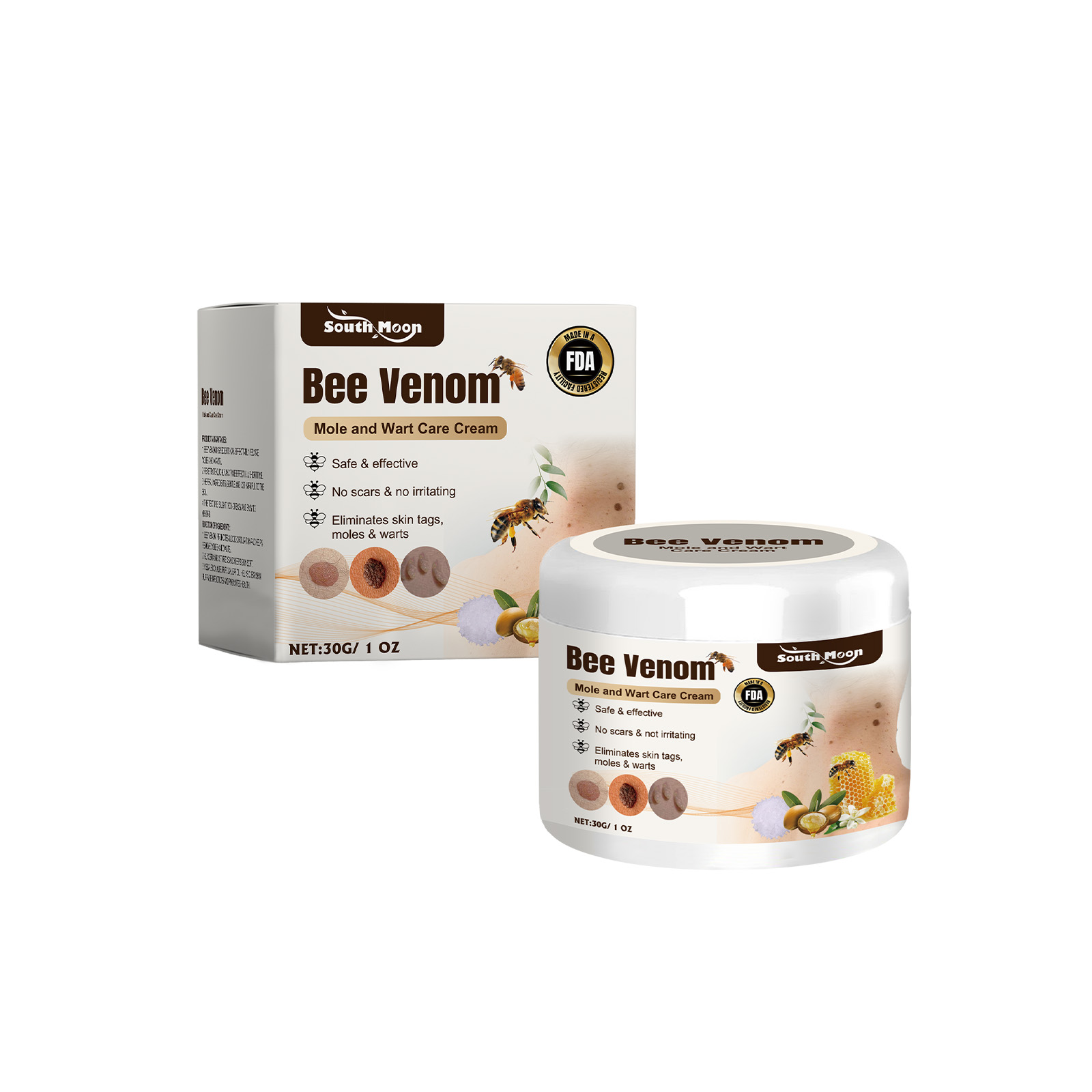 Bee Venom Skin Cream Lighten Skin Blemishes Kew Cleansing Ca