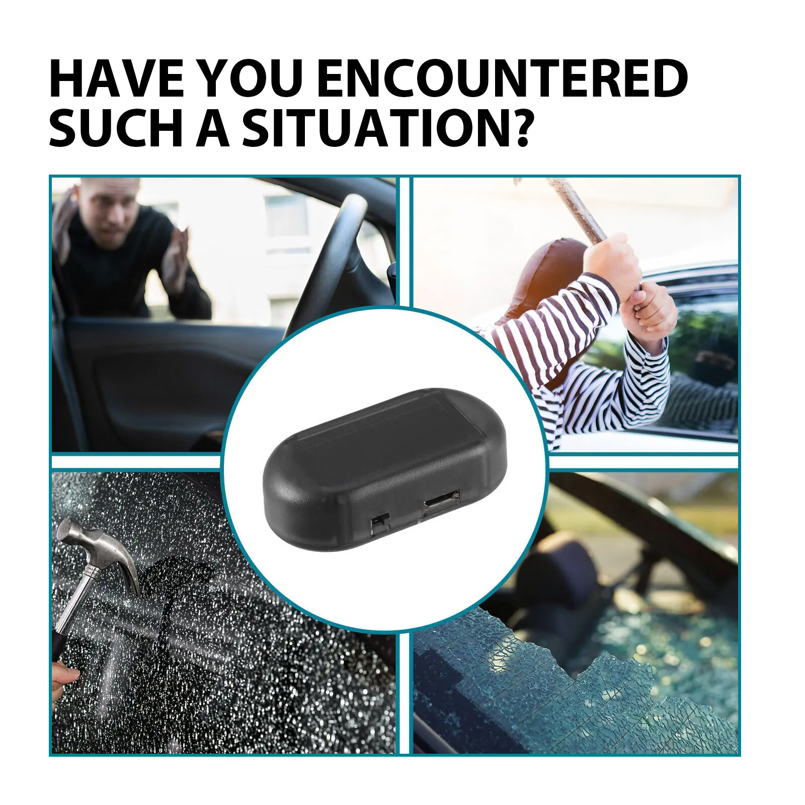 Matte black automotive housing with side control detail
