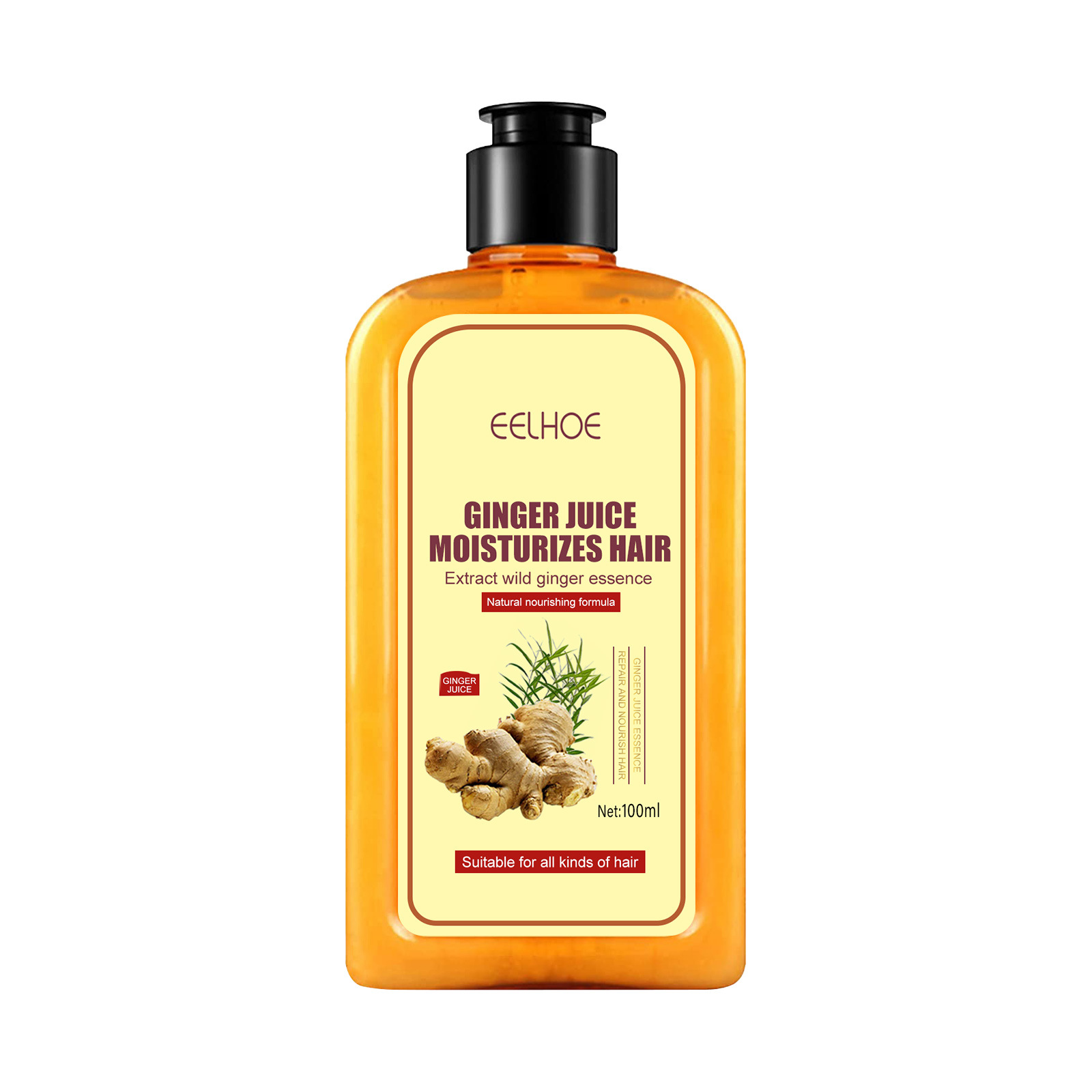 Ginger Juice Moisturizes Hair, Moisturizing And Repairing Ha