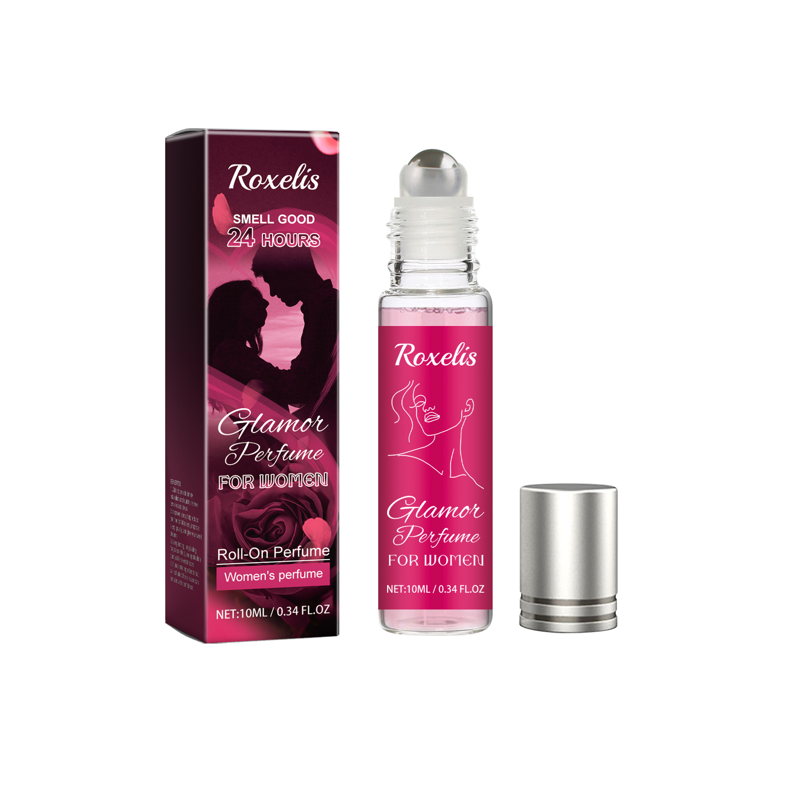 Glamor Perfume For Women, Fragrance Lasting Fragrance Portable Women Adult Elegant Fresh Exudes