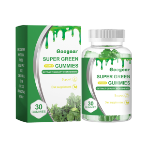 Dietary Supplement Gummy, Body Supplement Green Gummy Body C
