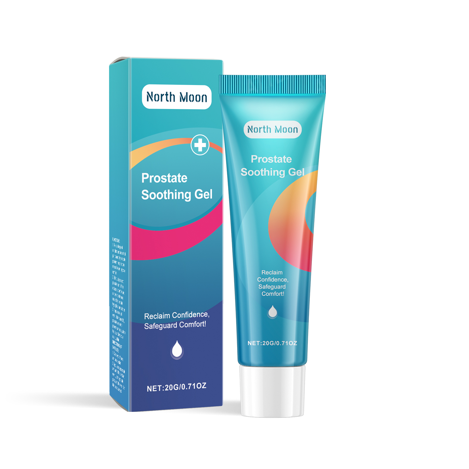 Men's Care Gel Gentle Ingredients Moisturize And Moisturize Daily Massage Body Care Gel