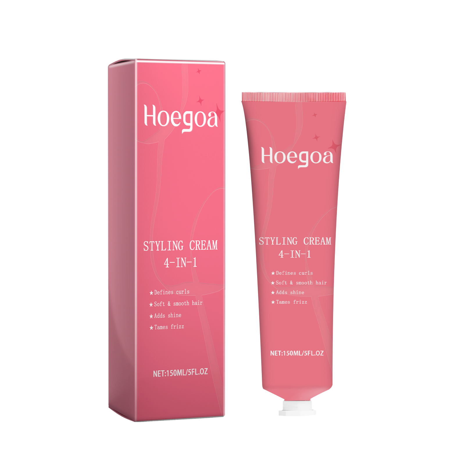 Styling Cream, Hair Styling And Maintenance Natural Soft Lig