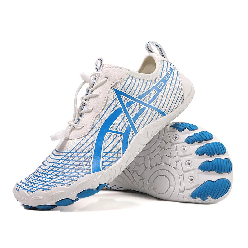 Elastic Lock Laces Mesh Breathable Hike Footwear image 5