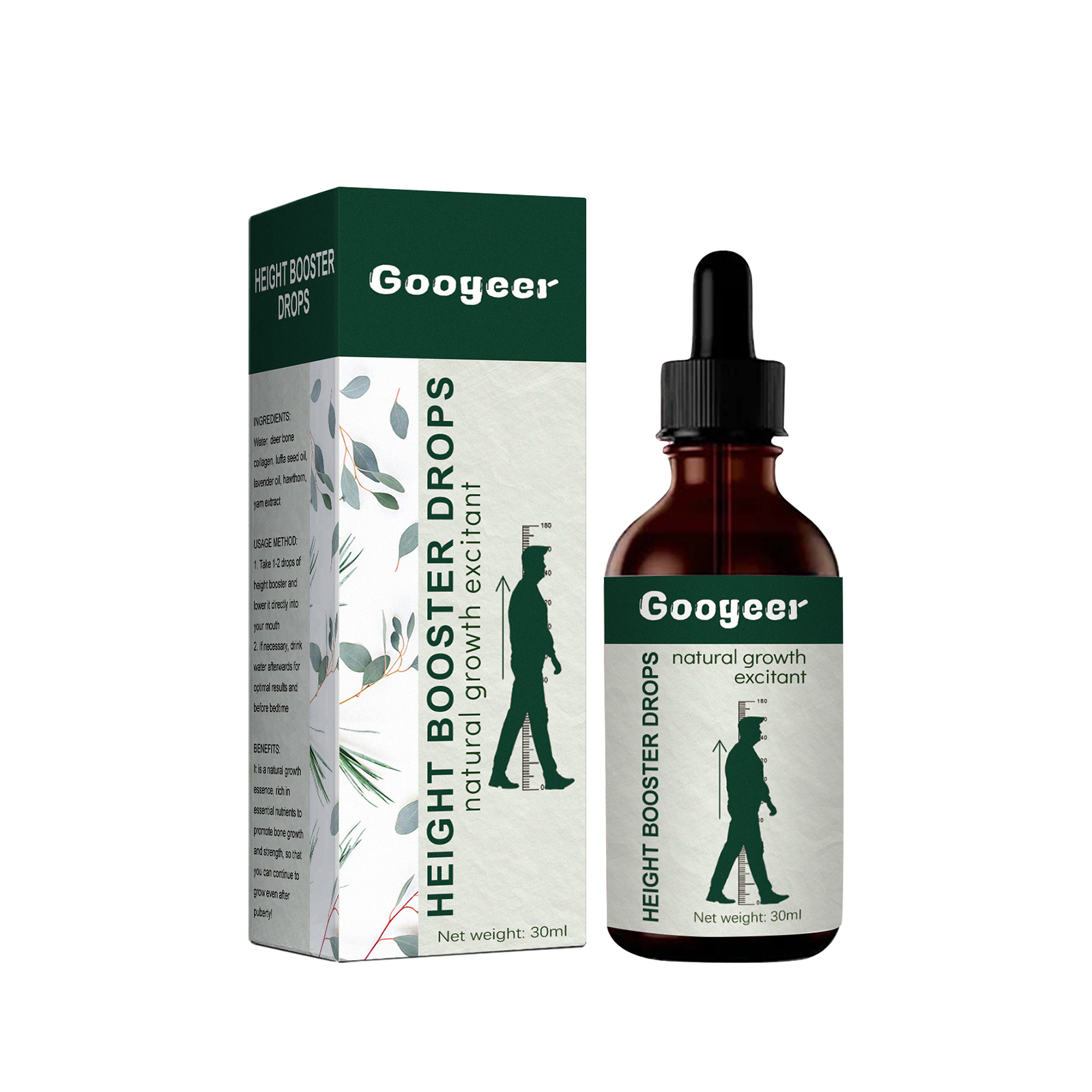 Height-Boosting Essence Body Height Care Height-Boosting Pla