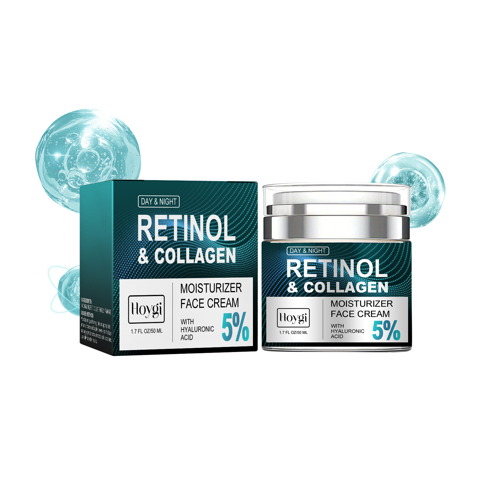 Retinol Care Cream, Brightening, Moisturizing, Tender, Firming And Smoothing Skin Cream For Fine