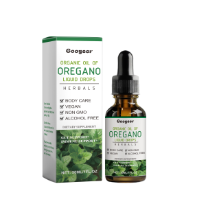 Digestive And Intestinal Health Drops, Organic Oregano Oil D