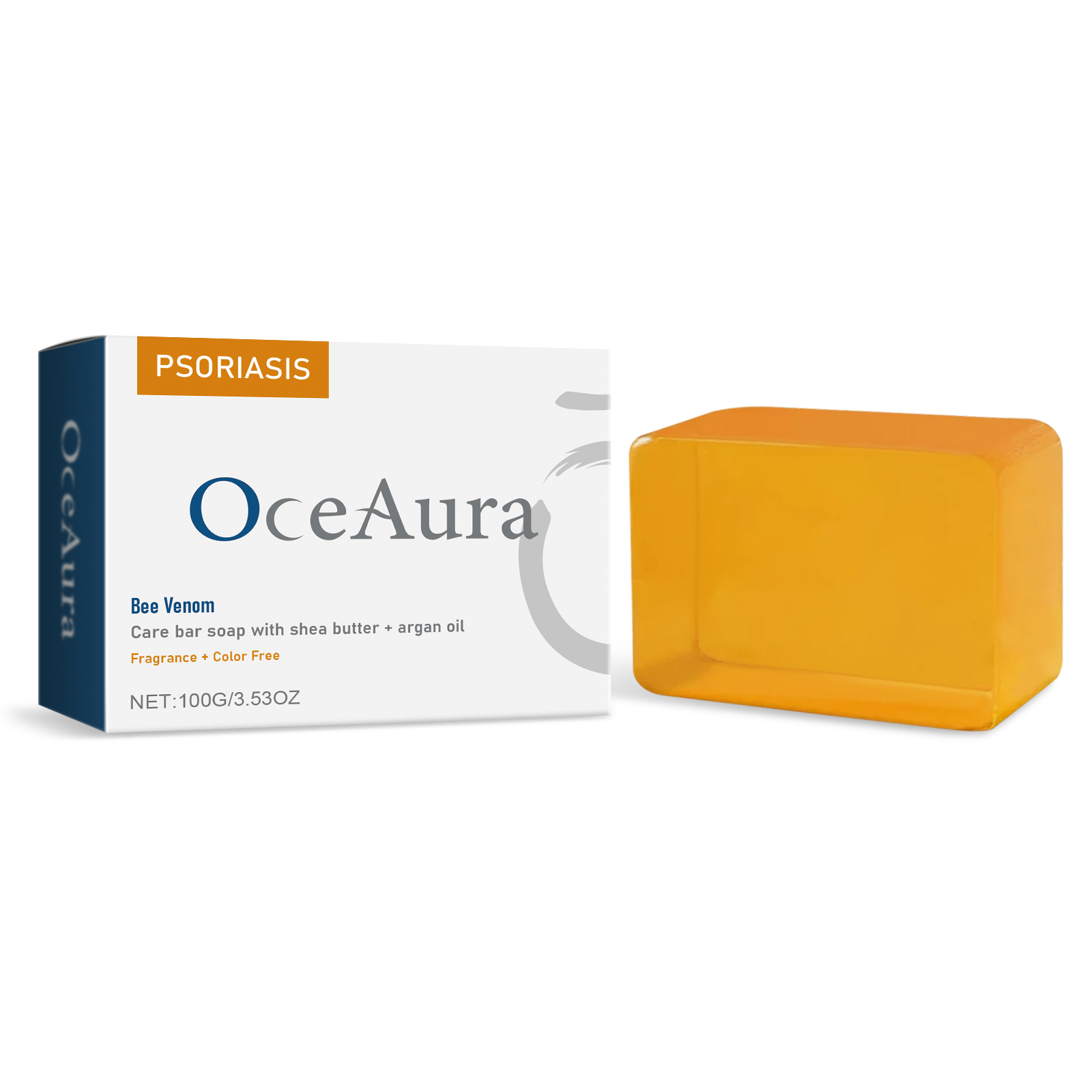 Bee Venom Skin Care Soap Daily Moisturizes Gently Care Body 