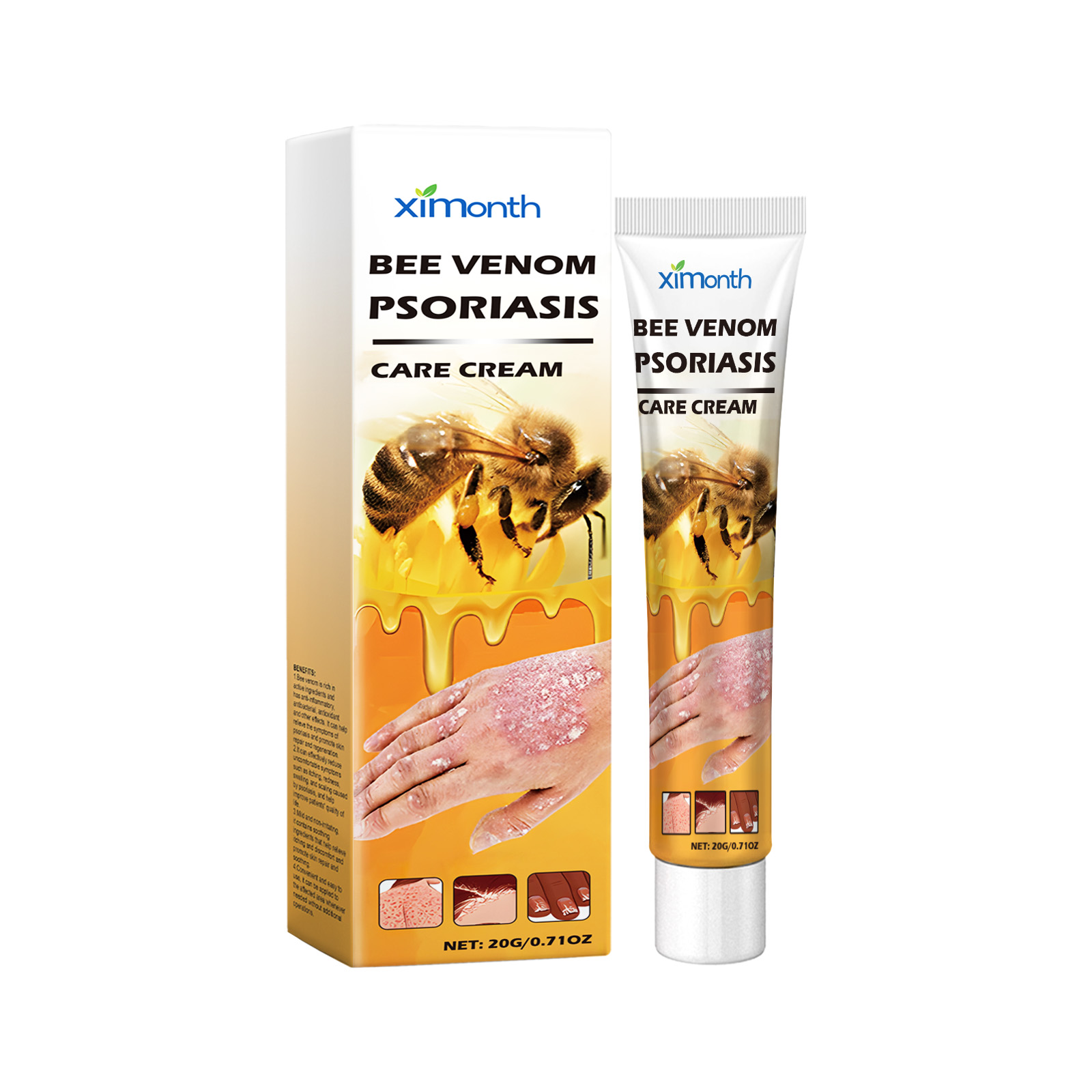 Bee-Venom Cowhide Moss Care Cream Moisturizes And Restores I